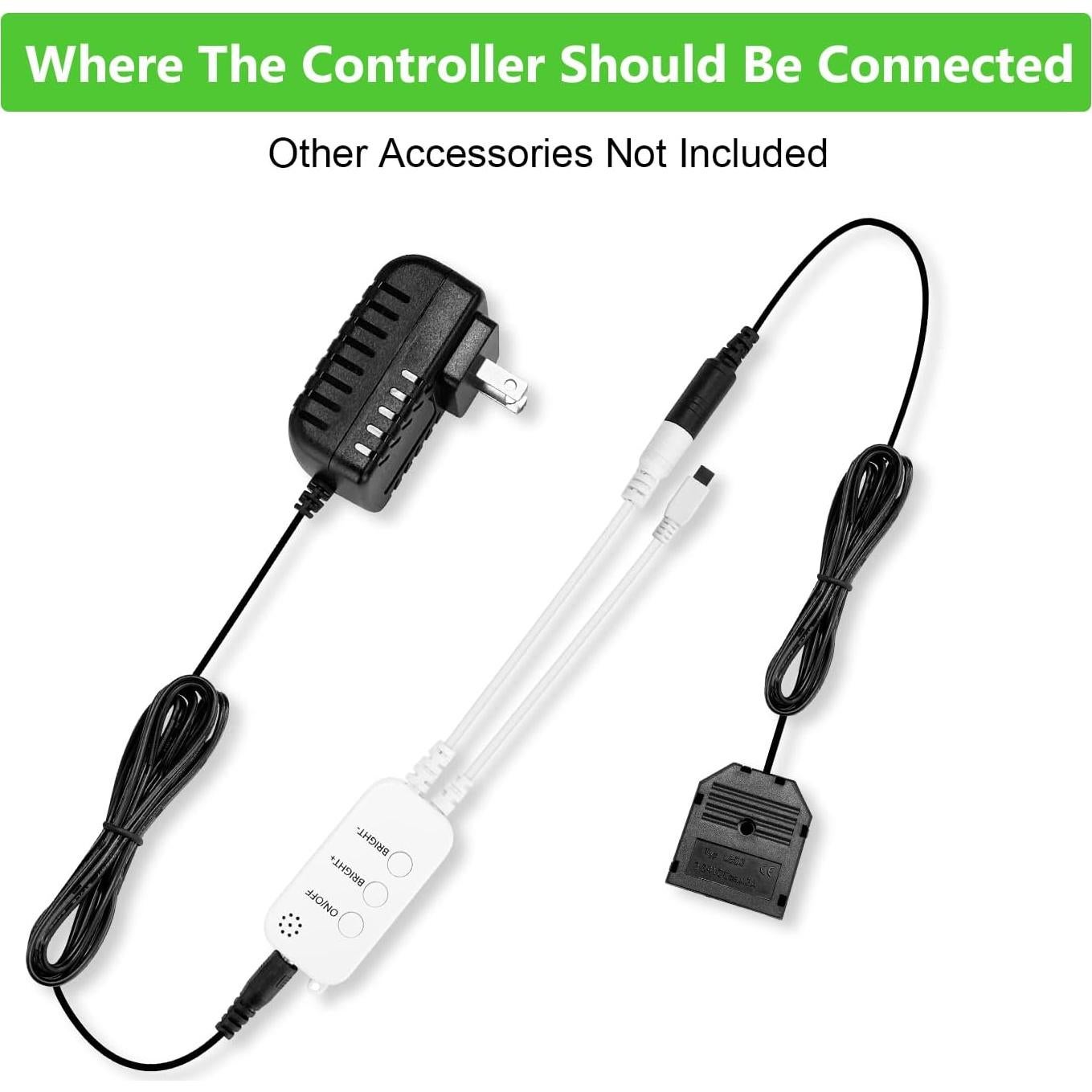Controlador WiFi Inteligente AIBOO para Luces LED 28W