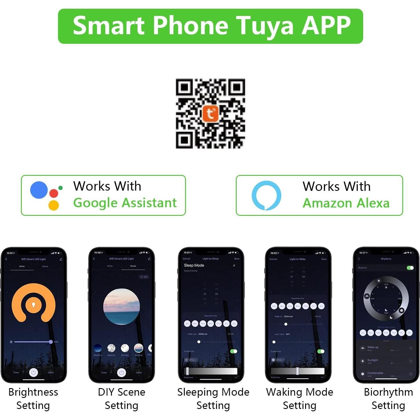 Controlador WiFi Inteligente AIBOO para Luces LED 28W