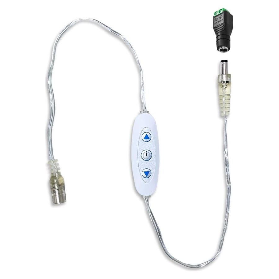 Interruptor Regulador LED 12V DC jXIN con Conector Hembra