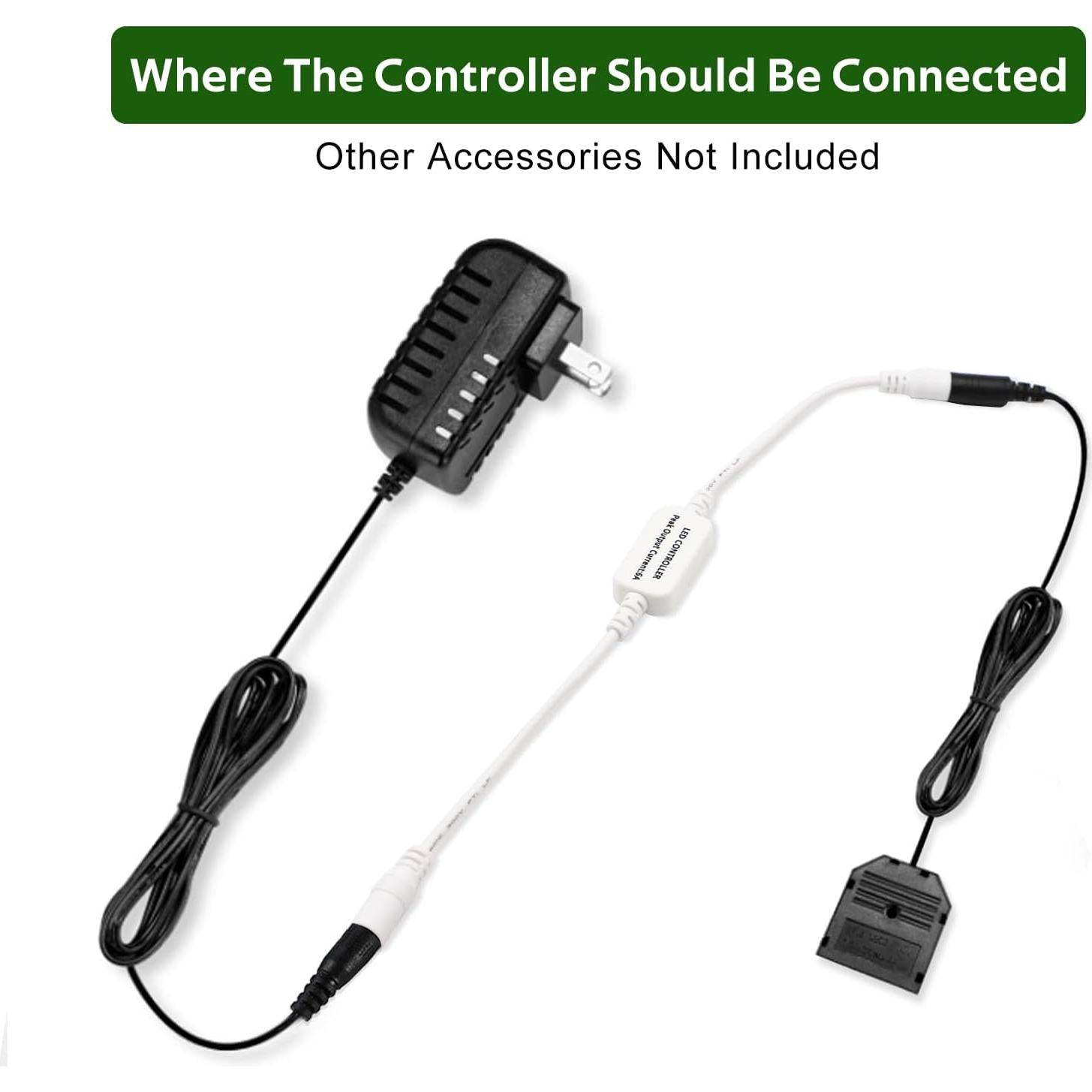 Control Remoto Mini AIBOO para Luces LED 12V Dimmable