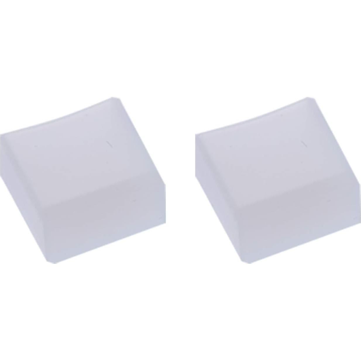 Kit de 20 tapas de cable y finales Shine Decor para luces LED 6x12mm