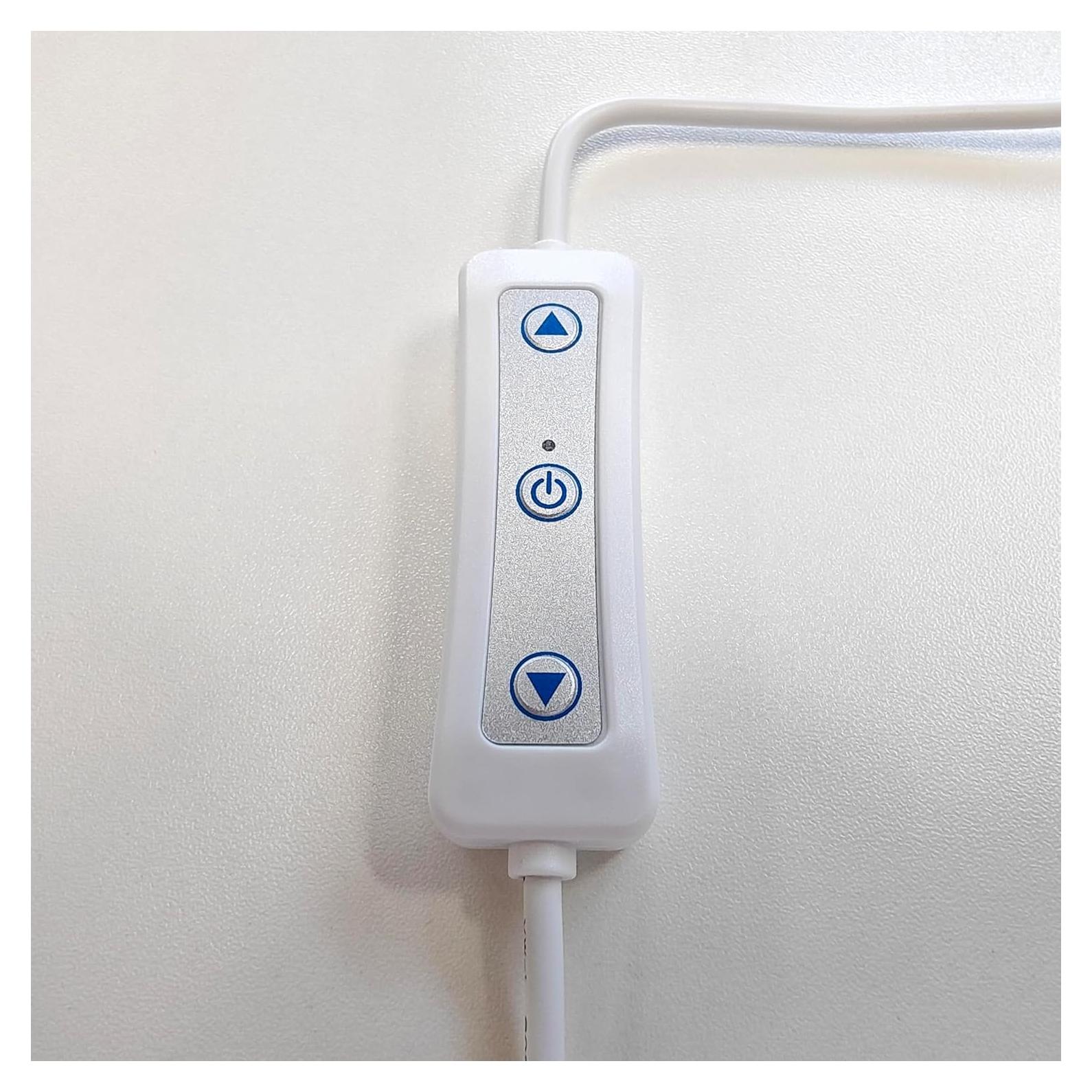 Interruptor Regulador LED 12V DC BSPCPS, Brillo Ajustable