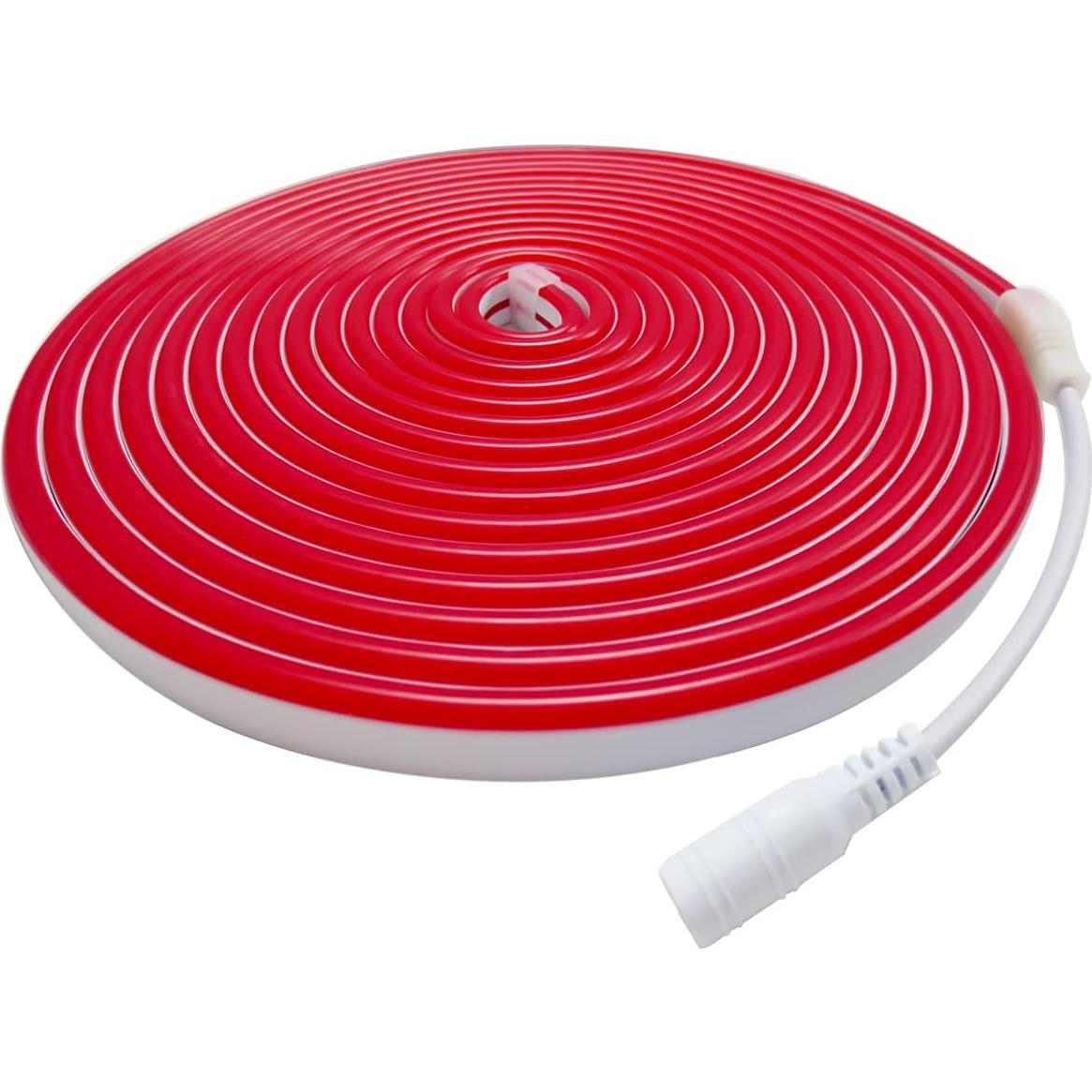 Tira LED de Neón 5m ZFB 600 LEDs Rojo DC 12V IP65