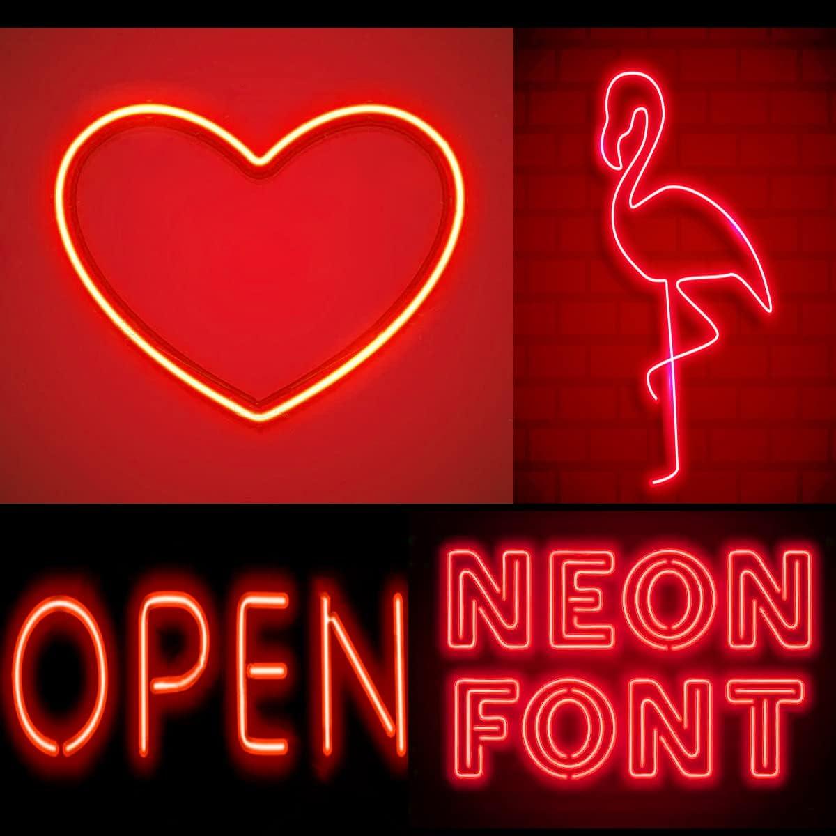 Tira LED de Neón 5m ZFB 600 LEDs Rojo DC 12V IP65