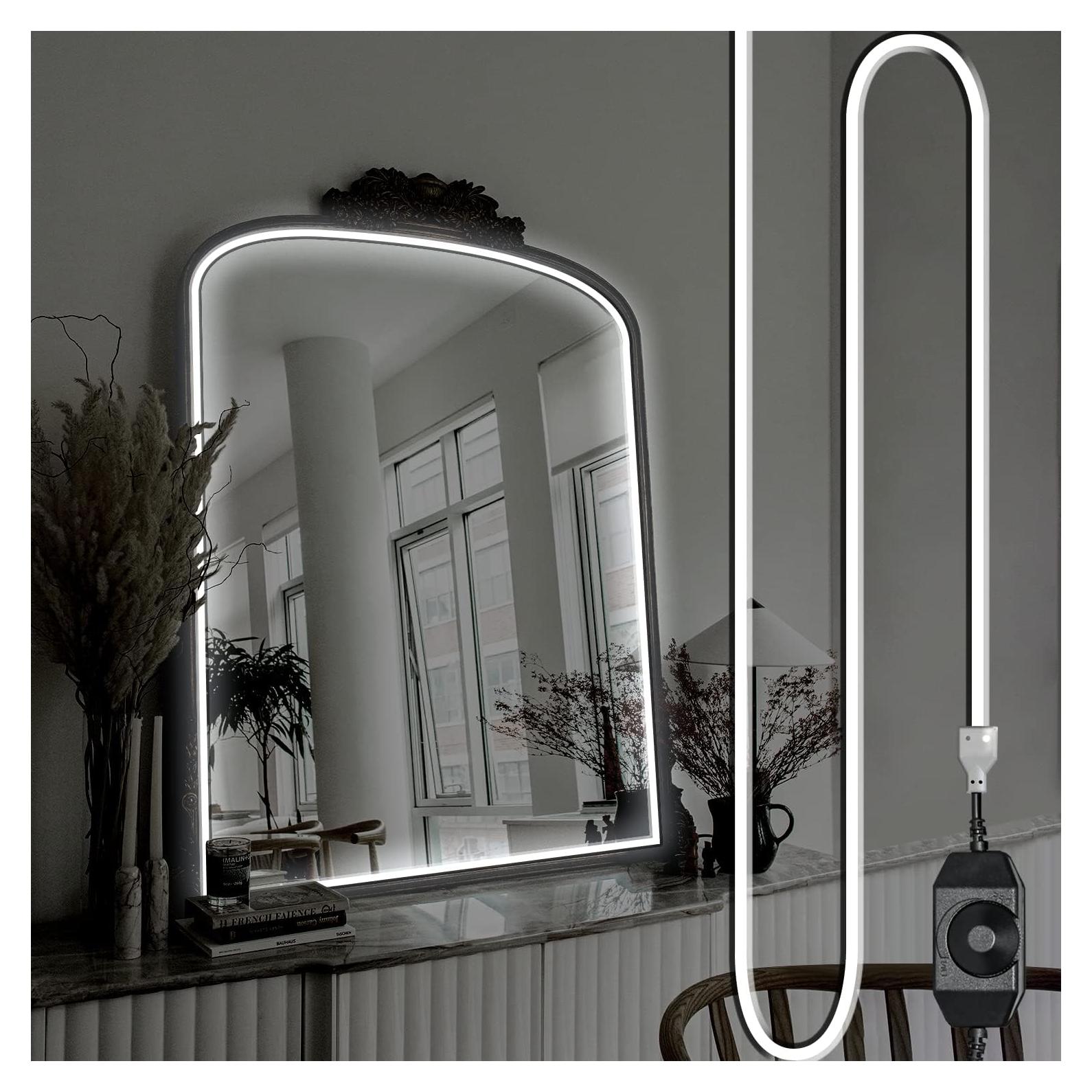 Tira de Luz LED Neón 3m EUGOBRTEN Blanca Regulable