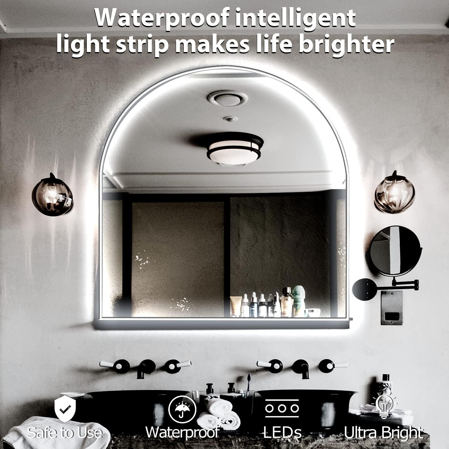 Tira de Luz LED Neón 3m EUGOBRTEN Blanca Regulable