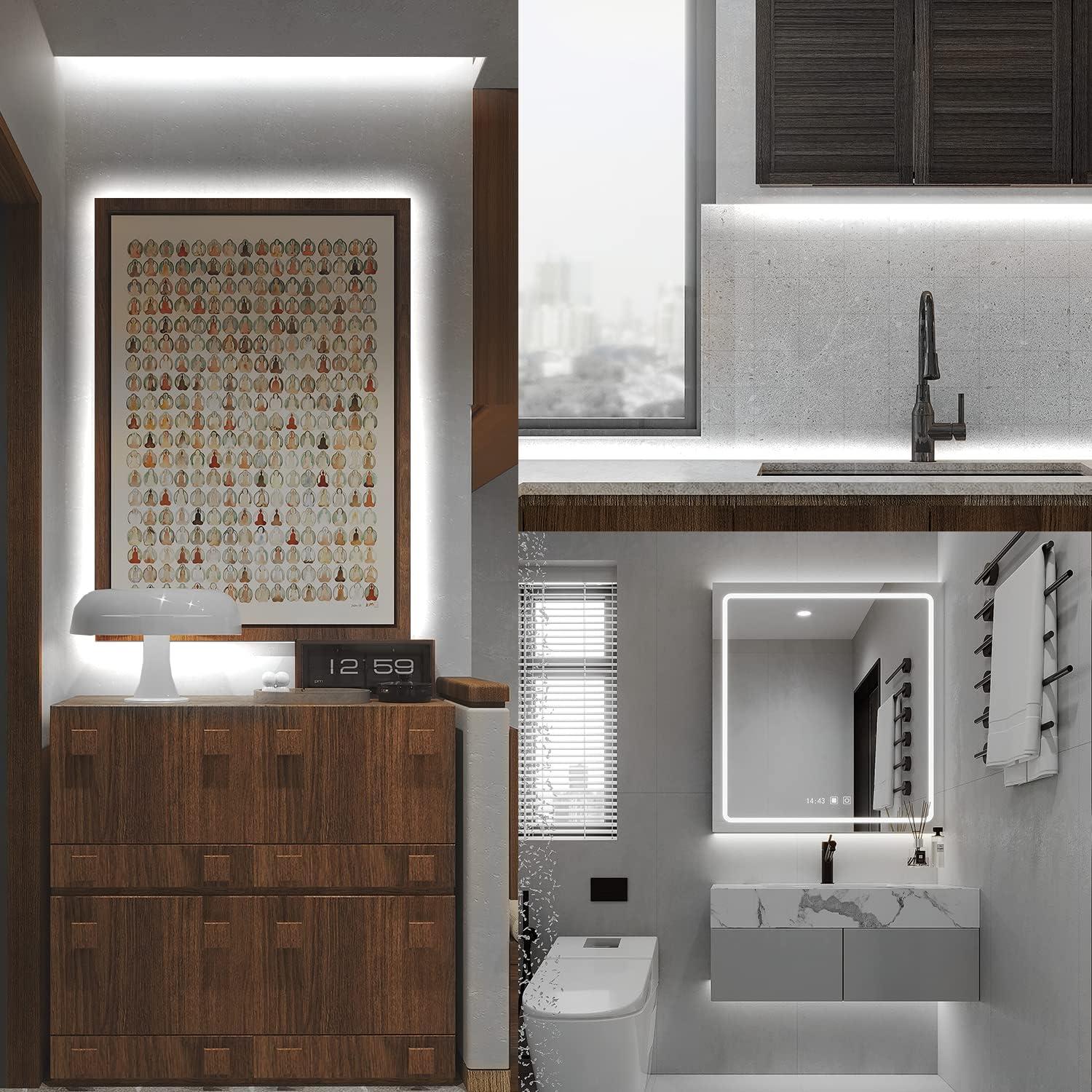 Tira de Luz LED Neón 3m EUGOBRTEN Blanca Regulable