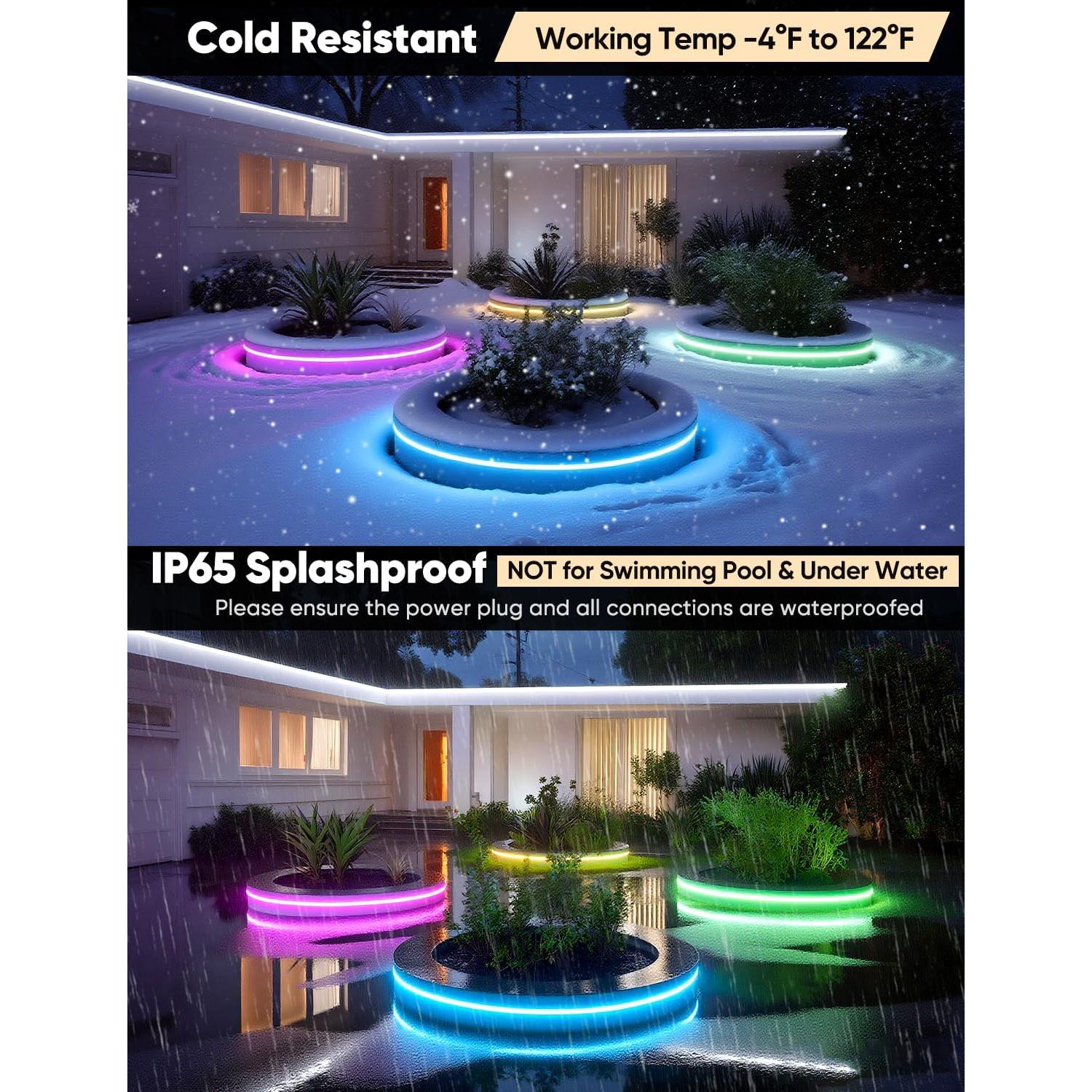 Tira LED Neón RGB 5m HelioRibbon Control Remoto IP65