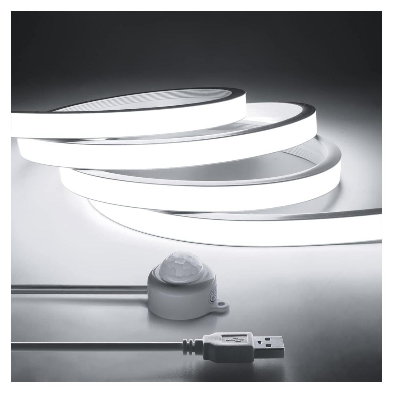 Tira LED Neón 3M CHNMALITAI Sensor Movimiento 6500K USB