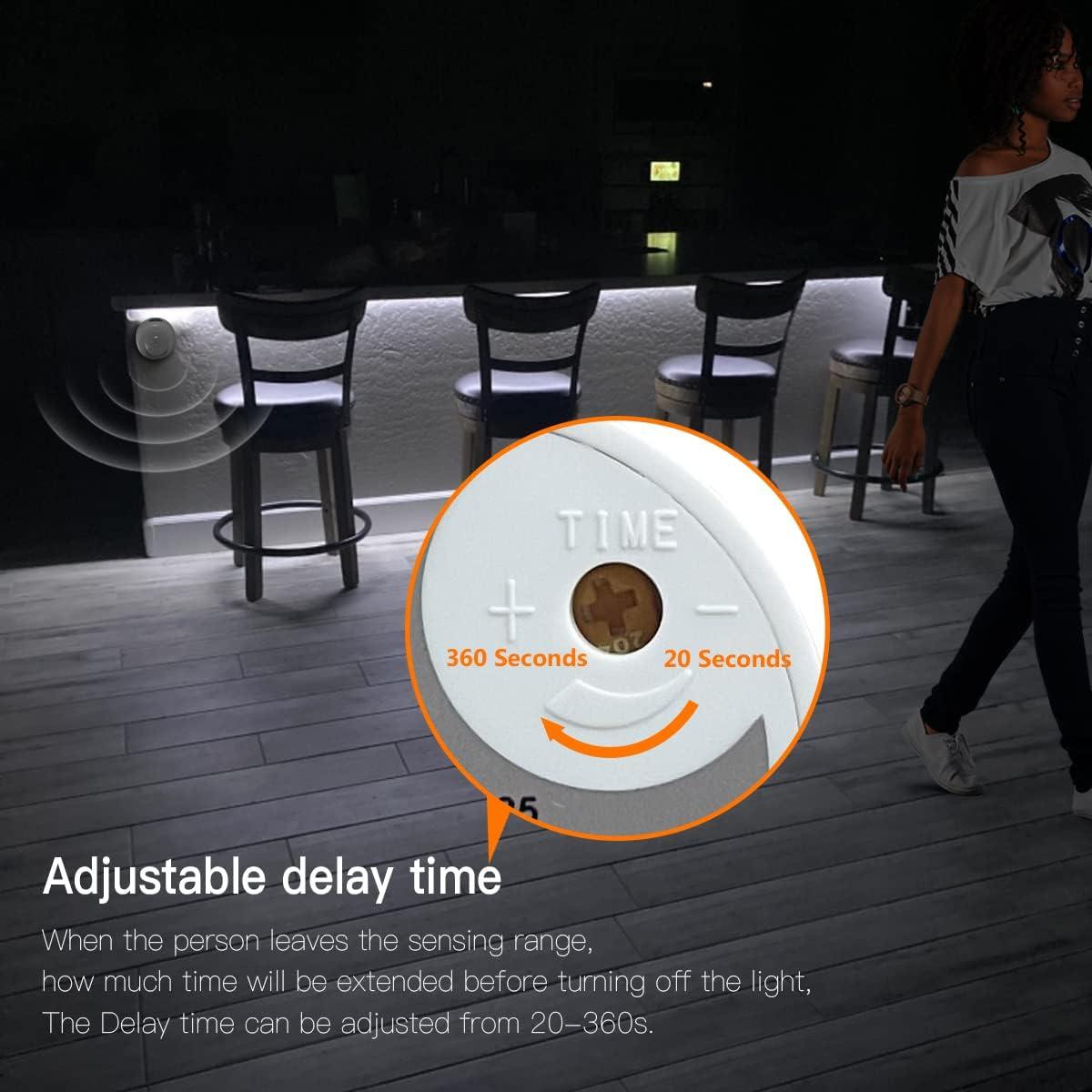 Tira LED Neón 3M CHNMALITAI Sensor Movimiento 6500K USB