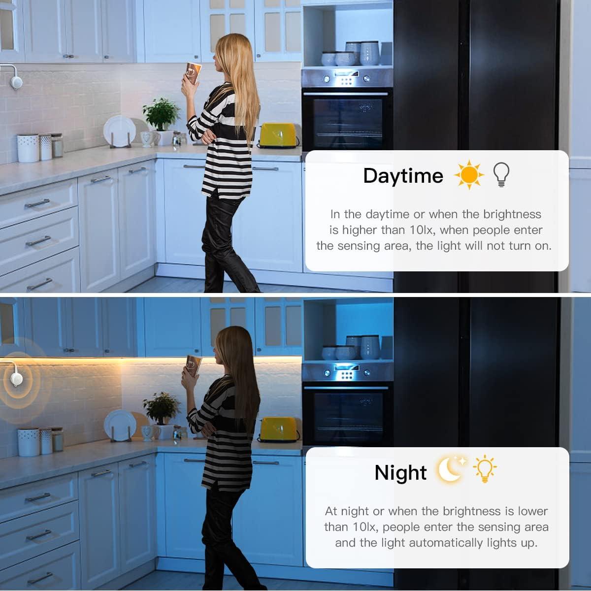 Tira LED Neón 3M CHNMALITAI Sensor Movimiento 6500K USB
