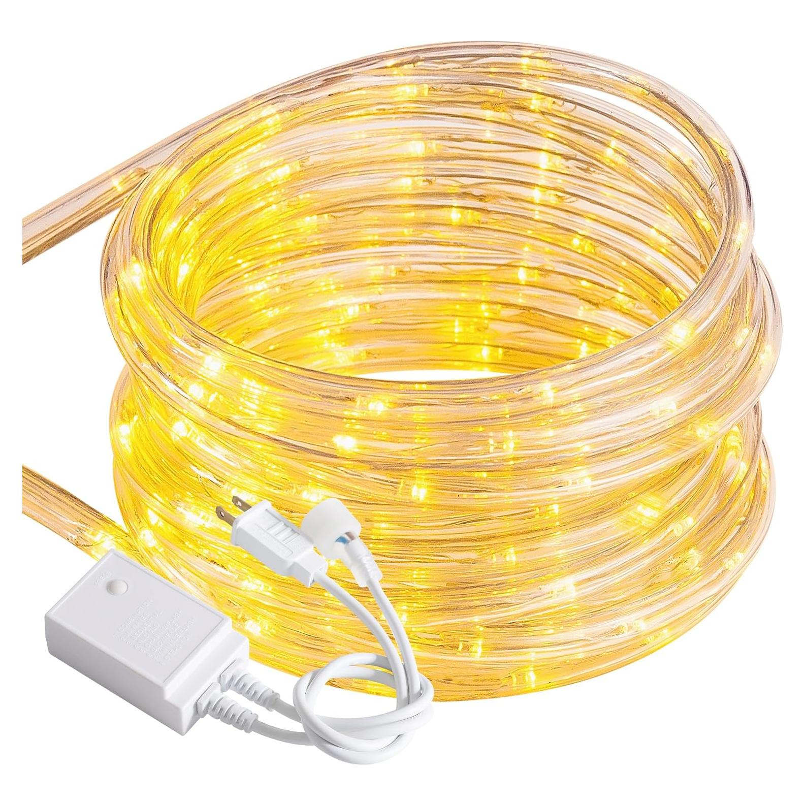 Luces de Cuerda LED Impermeables CHORLED 6.1m Blanco Cálido