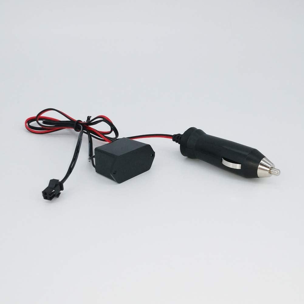 Luces de Coche ABALDI EL Wire 5m Rojo Flexible Impermeable