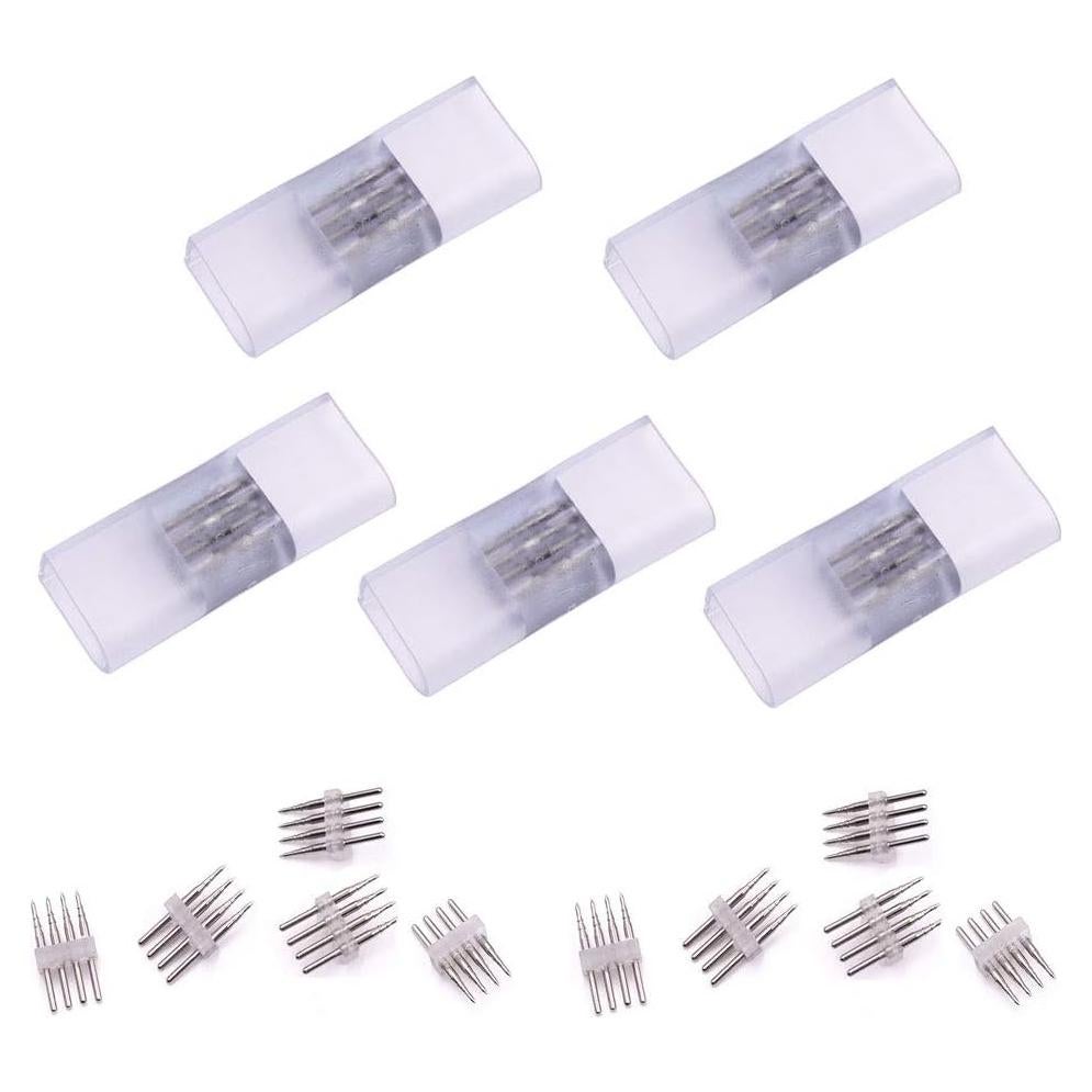 Conectores de Empalme LED RGB XUNATA 5 Piezas 12MM 10x20MM