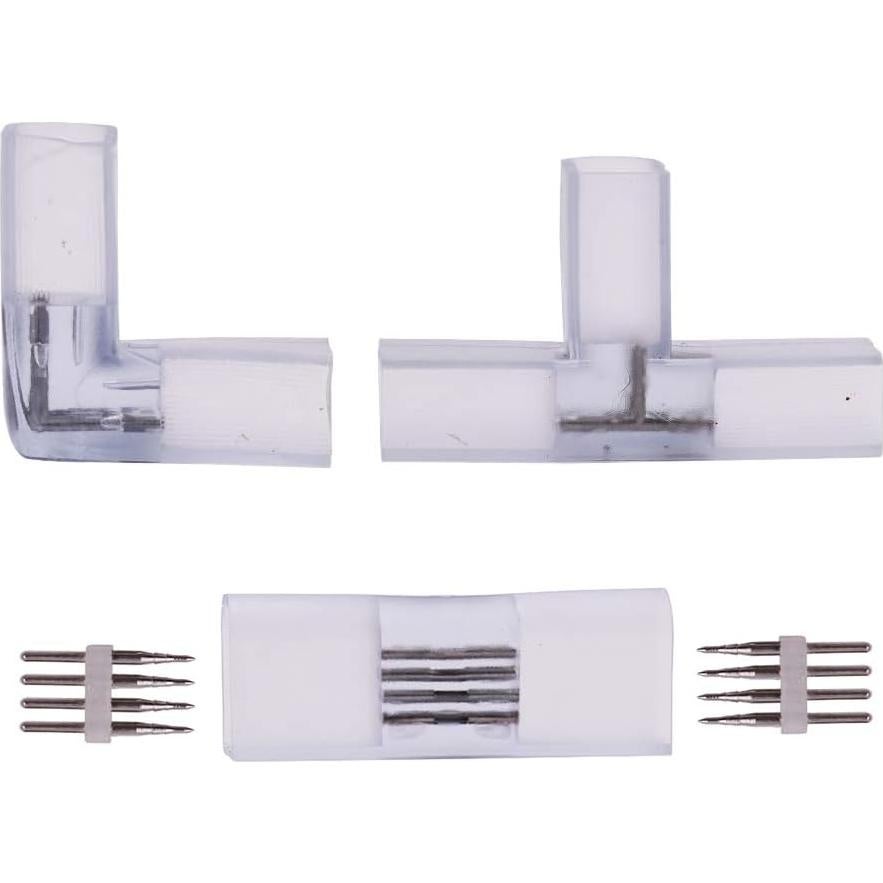 Conectores de Empalme LED RGB XUNATA 5 Piezas 12MM 10x20MM