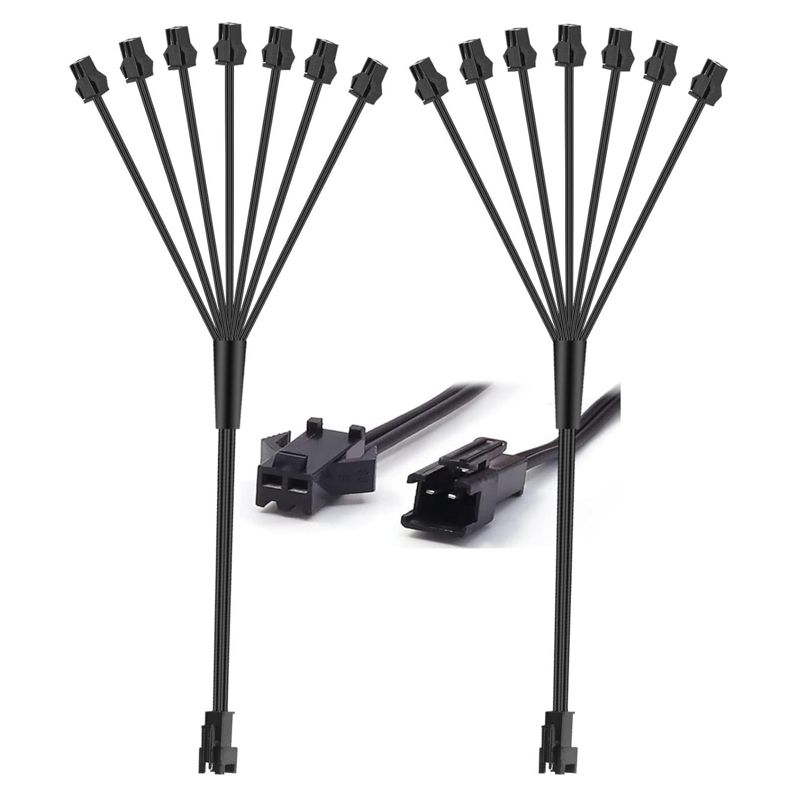 Divisor de Conector EL 7 en 1 Nuestro Mejor para Tira LED