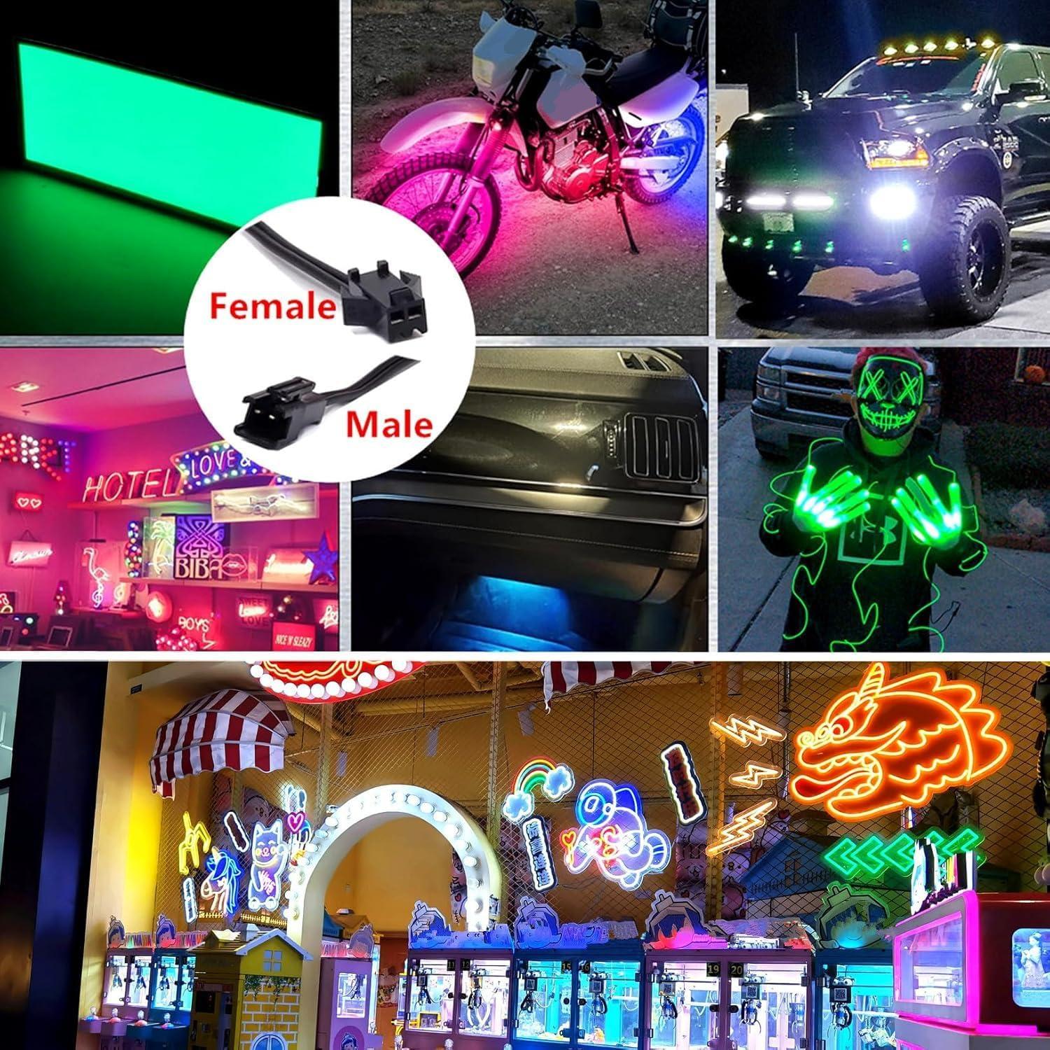 Divisor de Conector EL 7 en 1 Nuestro Mejor para Tira LED