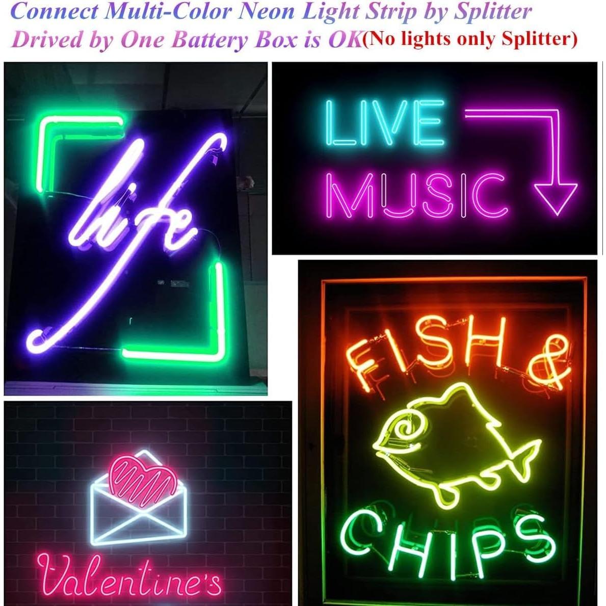 Divisor de Conector EL 7 en 1 Nuestro Mejor para Tira LED