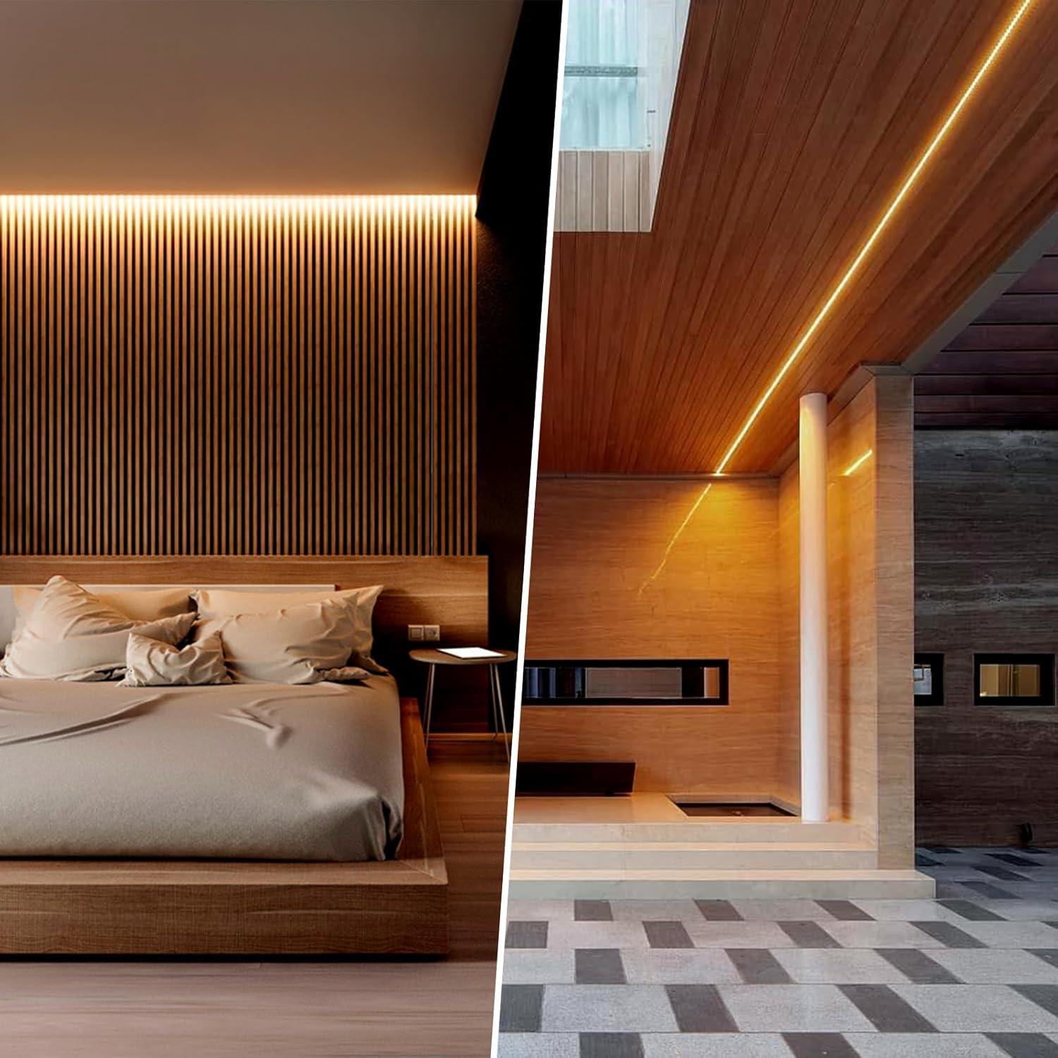 Conectores Shine Decor para Luz de Neón COB LED 10x4.5mm