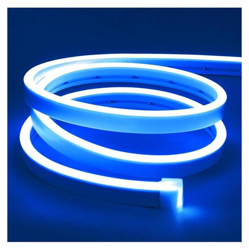 Tira de Luz LED de Neón 5M Azul Hielo - LA PARTE PERFECTA