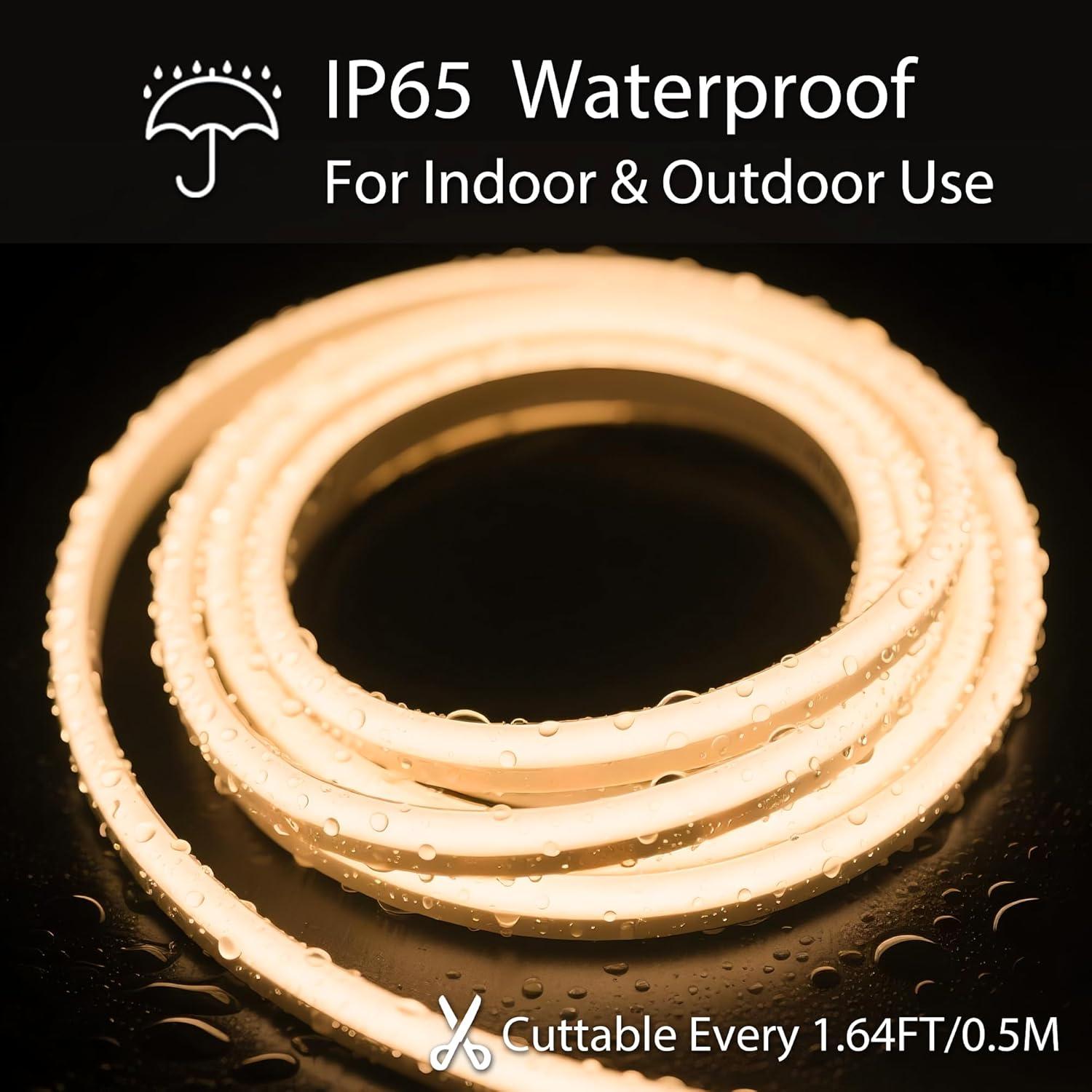 Tira de Luces LED Neón Beatineon 5m Regulable IP65