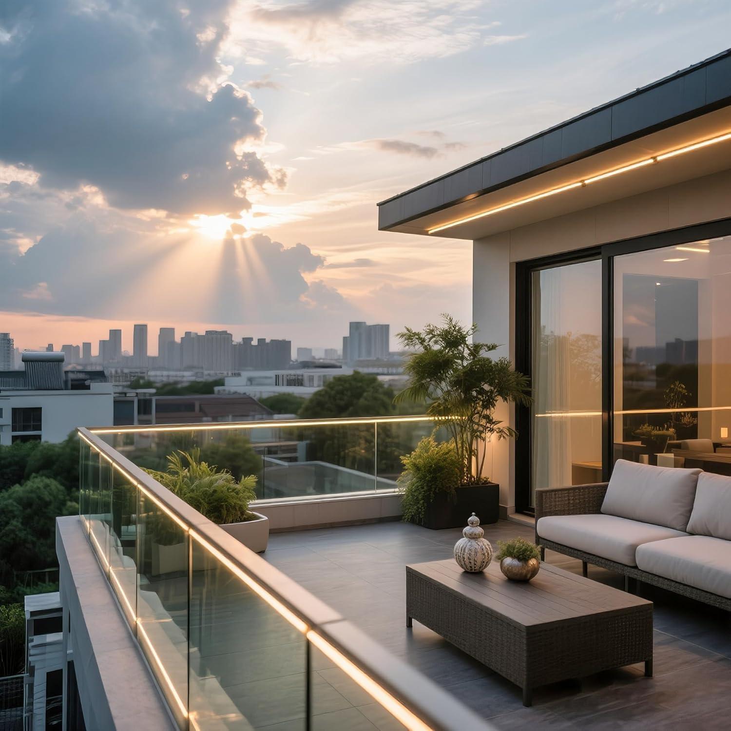 Tira de Luces LED Neón Beatineon 5m Regulable IP65