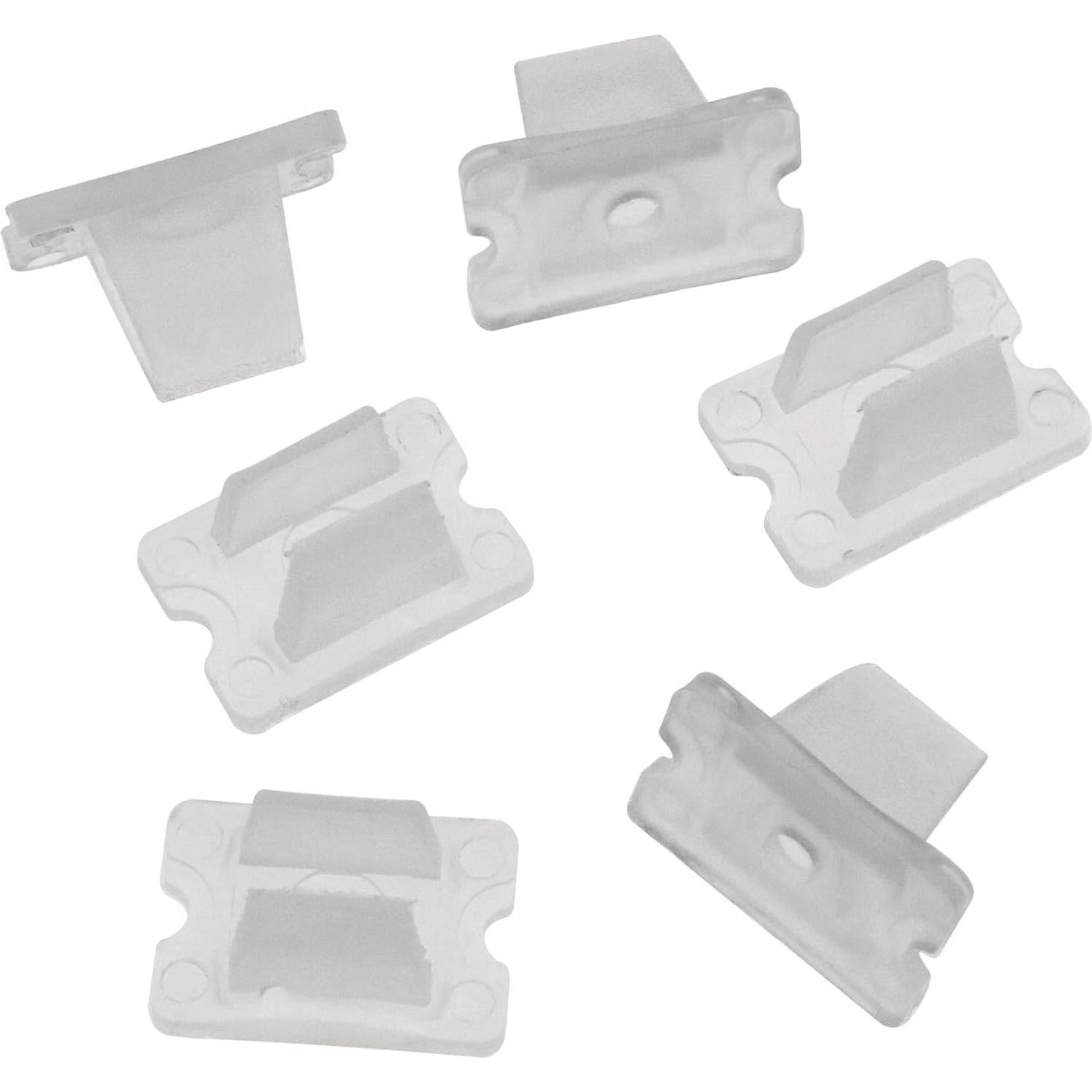 Clips de Montaje para Tiras LED Sunnates 30PCS 5-6mm