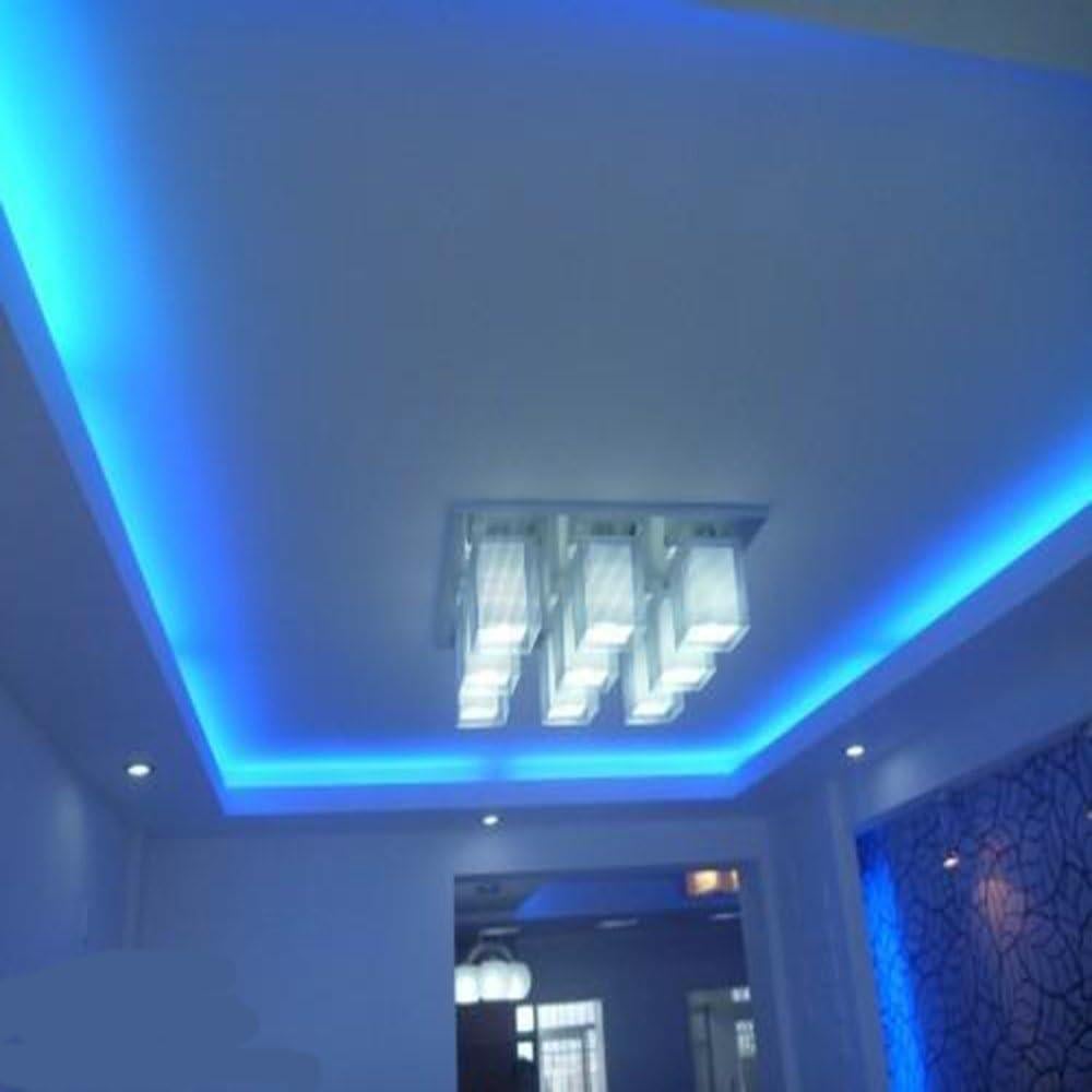 Tira de Luz Neón LED XUNATA 5m Azul 600 LEDs DC 12V