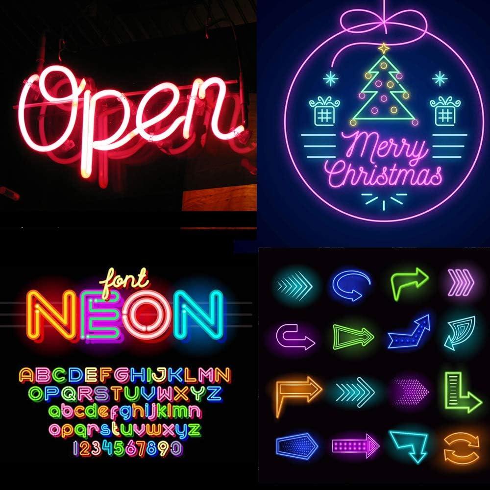 Tira de Luz Neón LED XUNATA 5m Azul 600 LEDs DC 12V