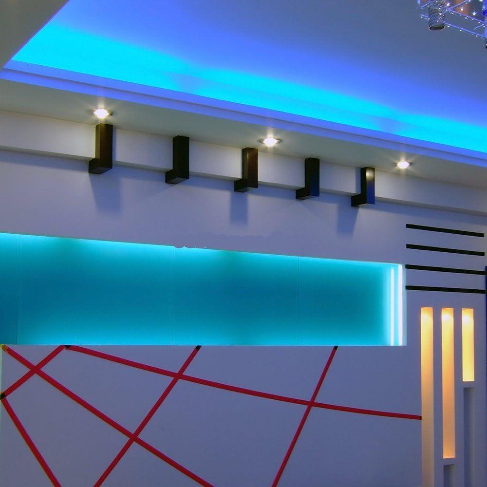 Tira de Luz Neón LED XUNATA 5m Azul 600 LEDs DC 12V