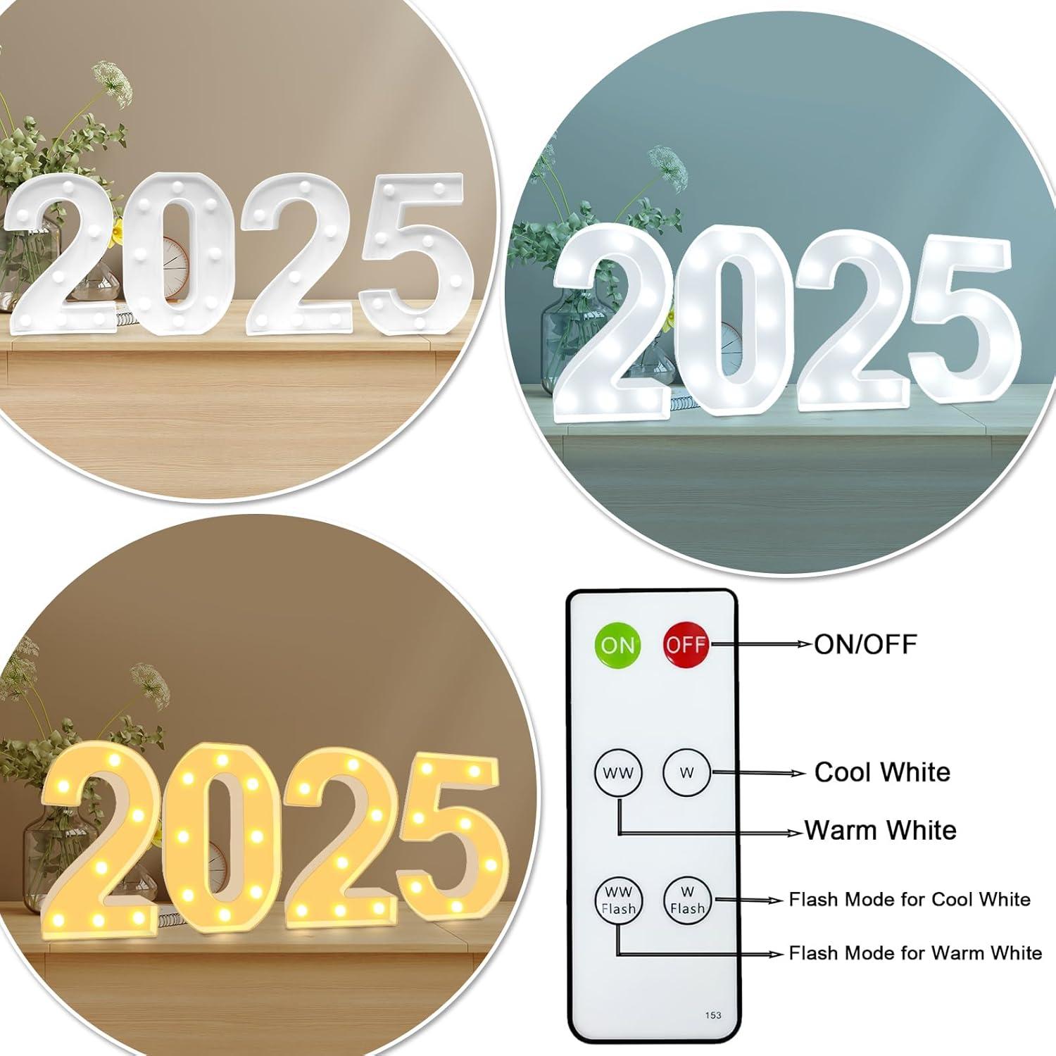 Letras Iluminadas Elnsivo E - Cartel LED Control Remoto