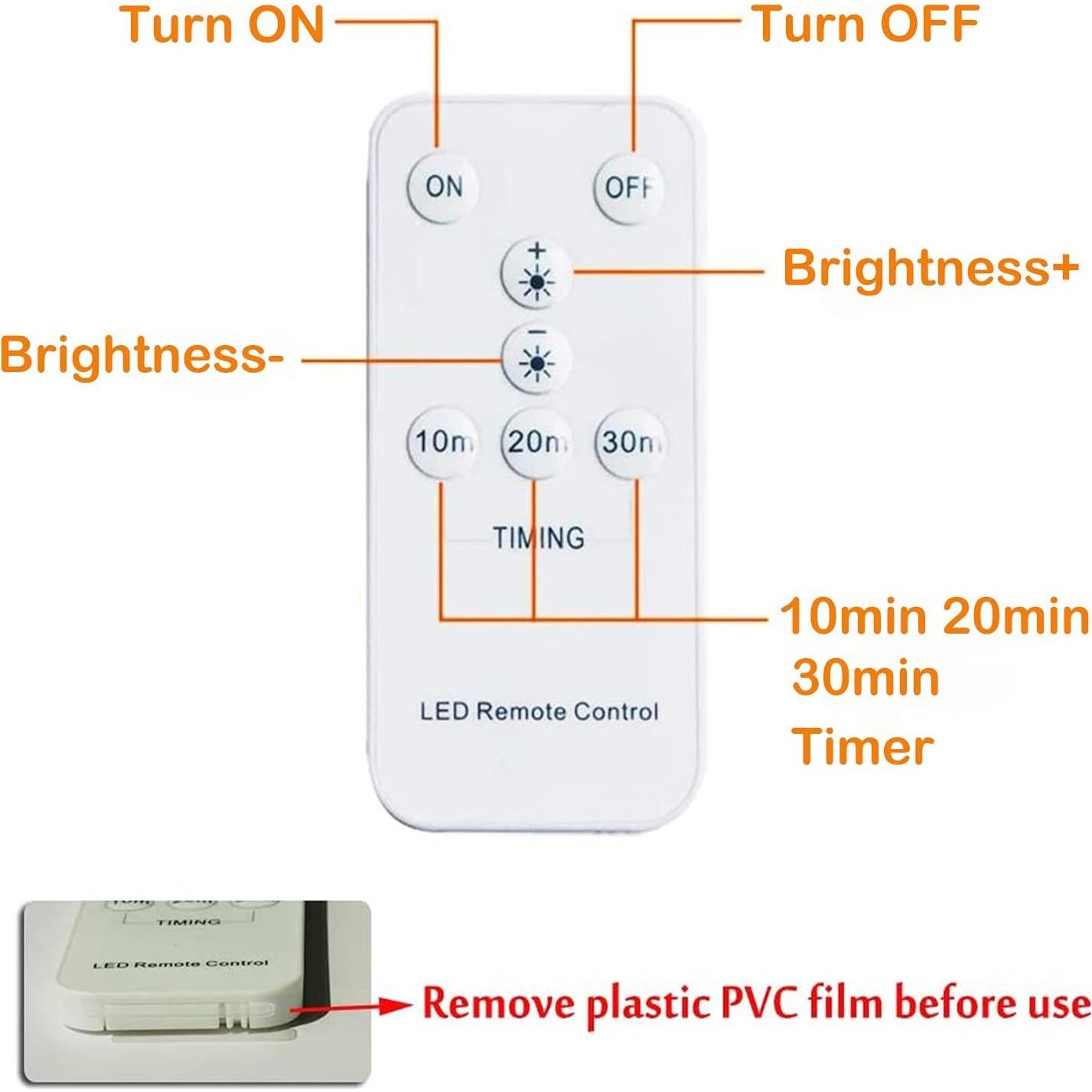 Luces de Letras LED Rdutuok para Decoración de Bar y Fiesta