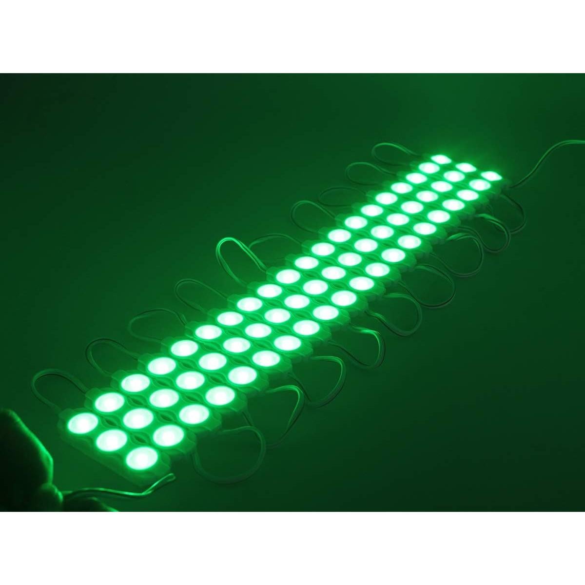 Módulos LED Rextin 2835 200pcs 120-150LM Impermeables
