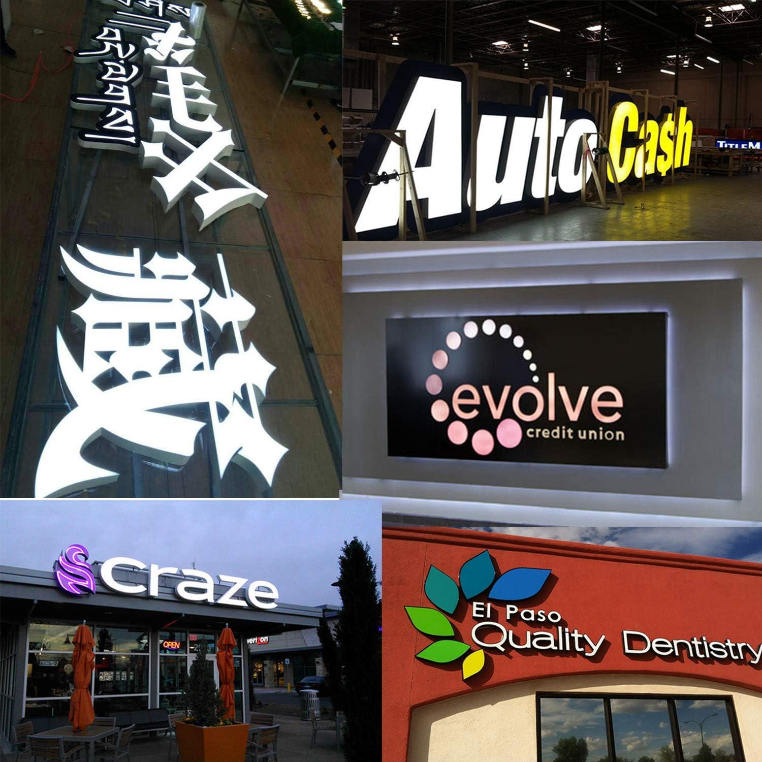 Módulos LED Rextin 2835 200pcs 120-150LM Impermeables