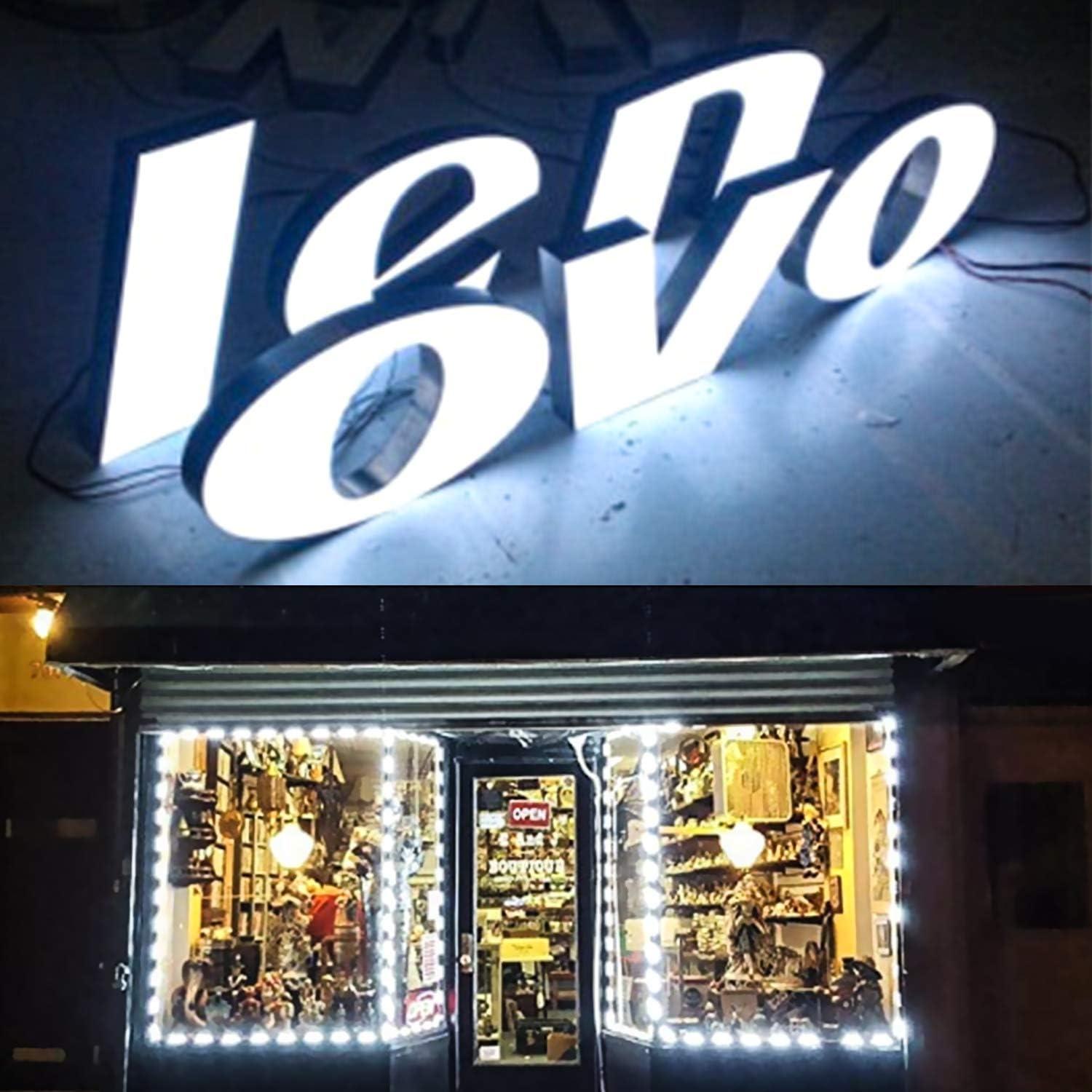 Tiras LED Módulo Lulin 100PCS 1.8W Blancas 16.5m IP67