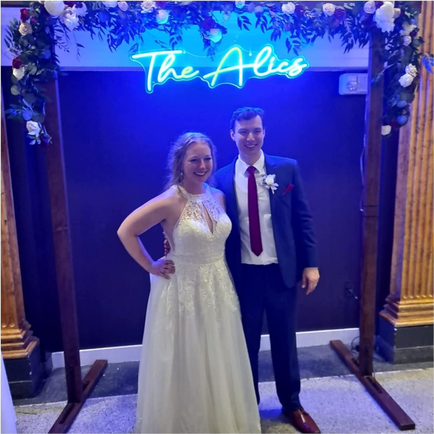 Letrero de Neón Personalizado LED Raniya 76.2x18.3 cm