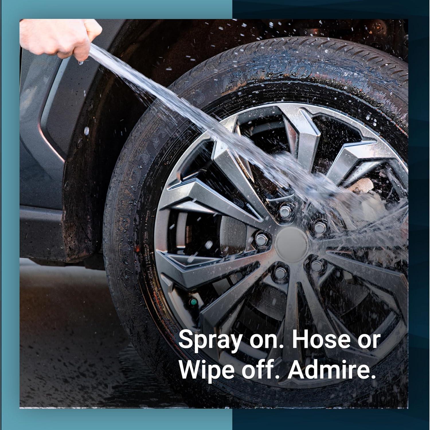 Gel Limpiador de Ruedas Bling Sauce 680ml Cítrico Concentrado