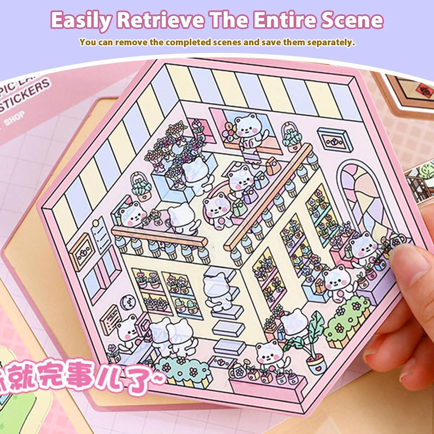 20 Conjuntos de Pegatinas 3D TIYIMIYUXU para Adultos