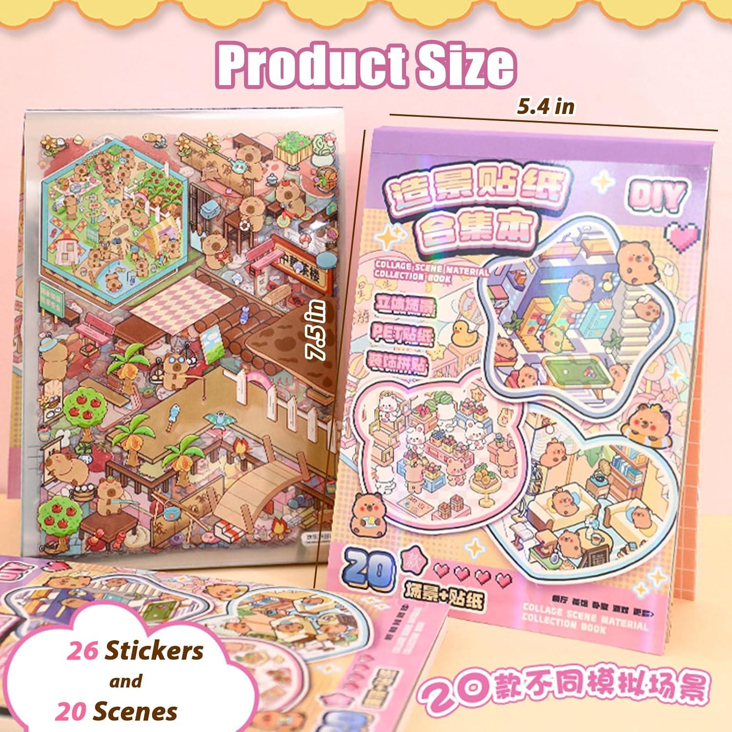 20 Conjuntos de Pegatinas 3D TIYIMIYUXU para Adultos