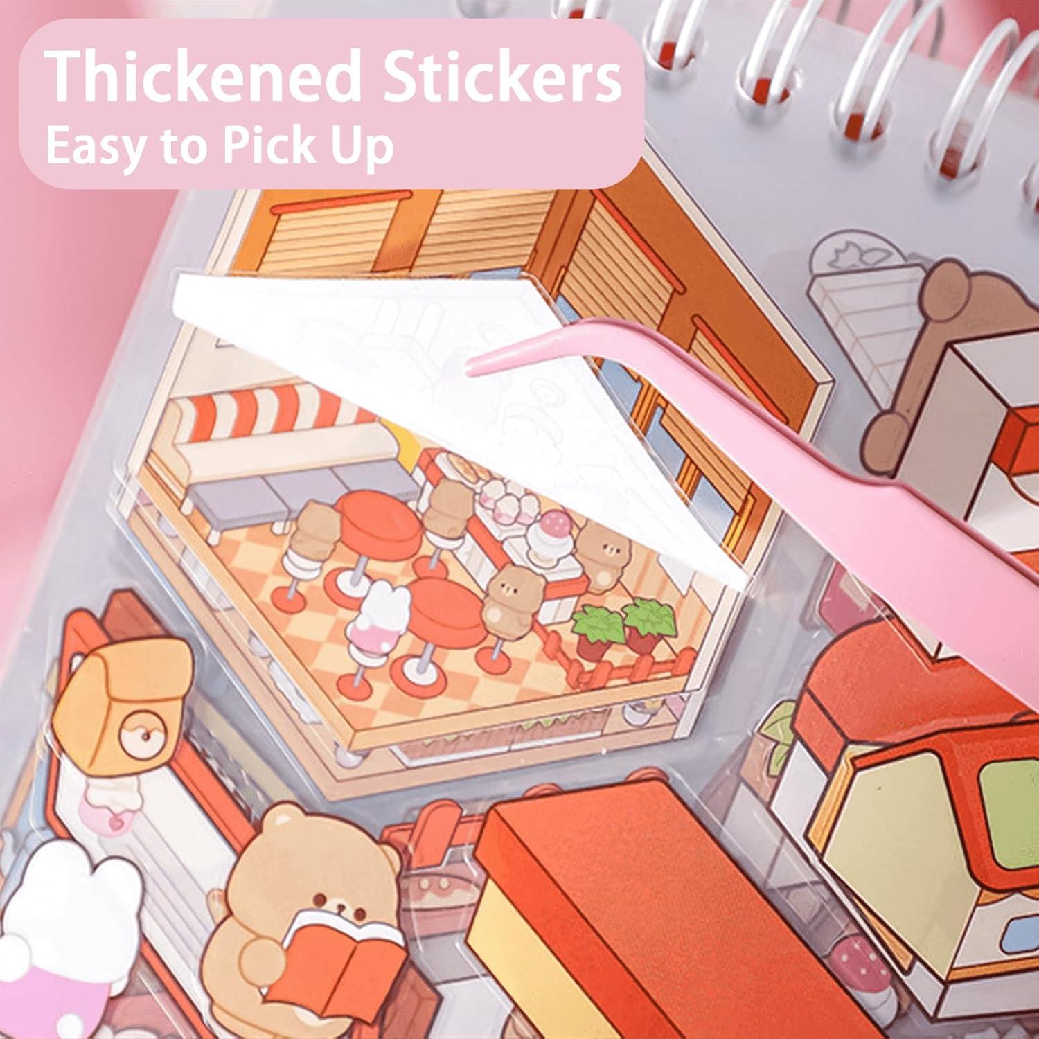 20 Sets de Pegatinas 3D TIYIMIYUXU para Adultos - Alivio Estrés