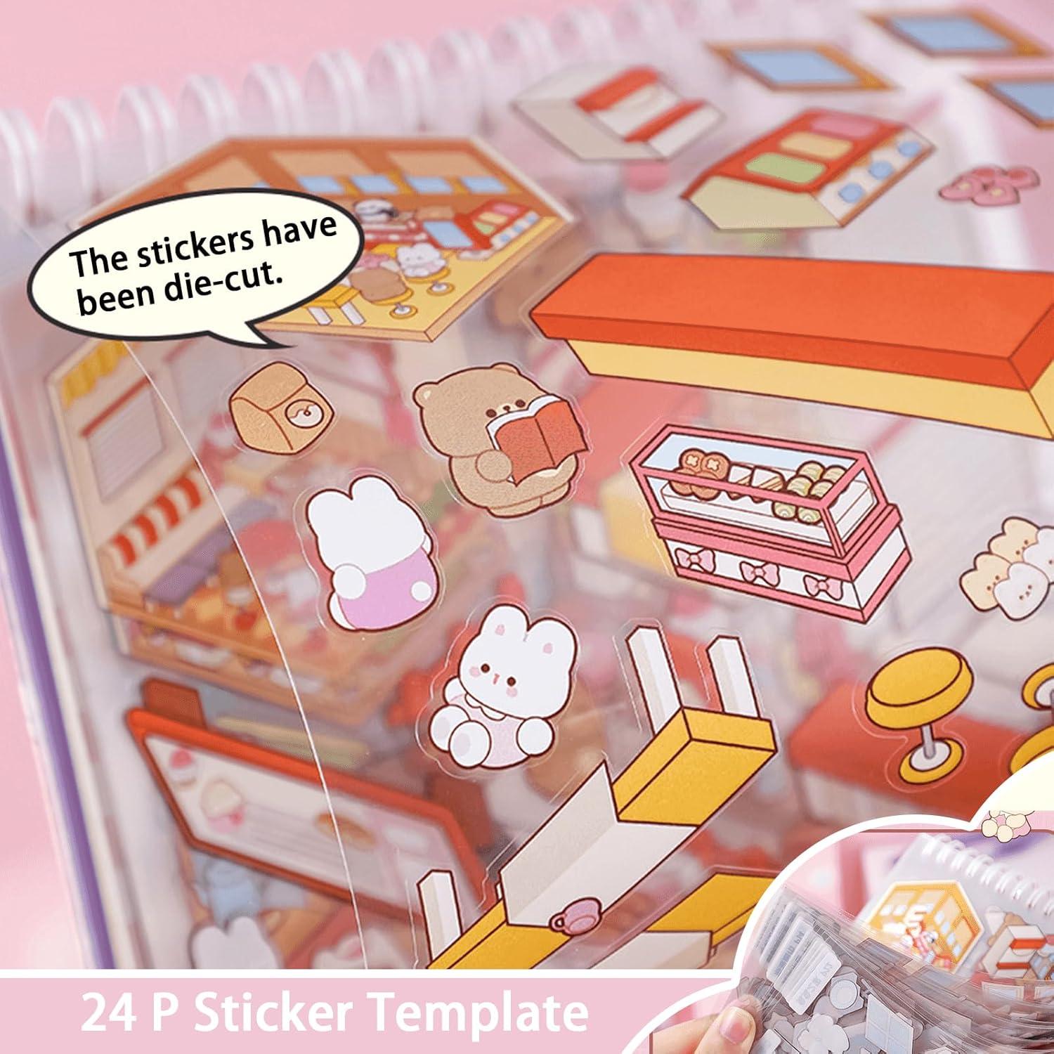 20 Sets de Pegatinas 3D TIYIMIYUXU para Adultos - Alivio Estrés