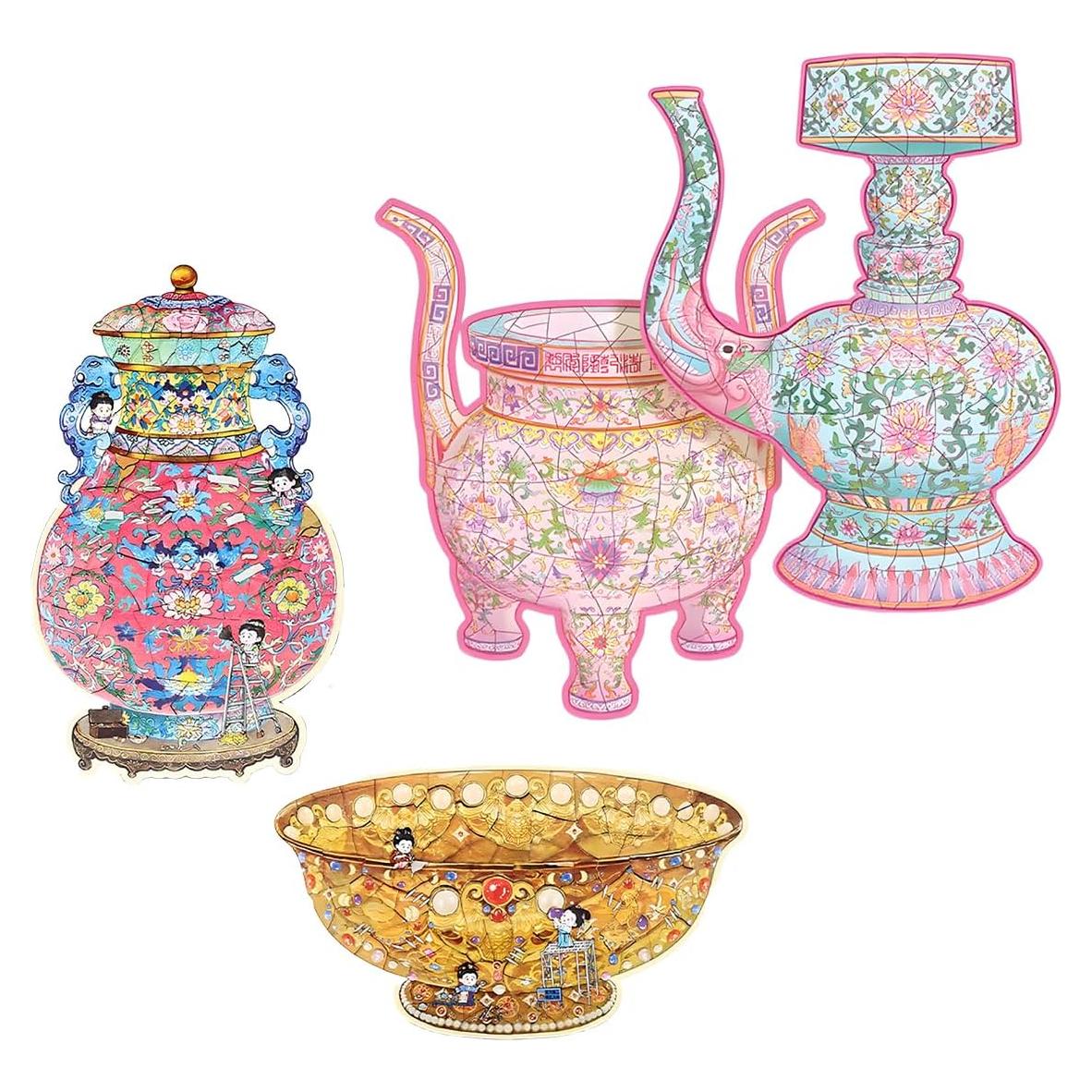 Stickers 3D Coreanos Limvoo SZ4001 para Aliviar Estrés