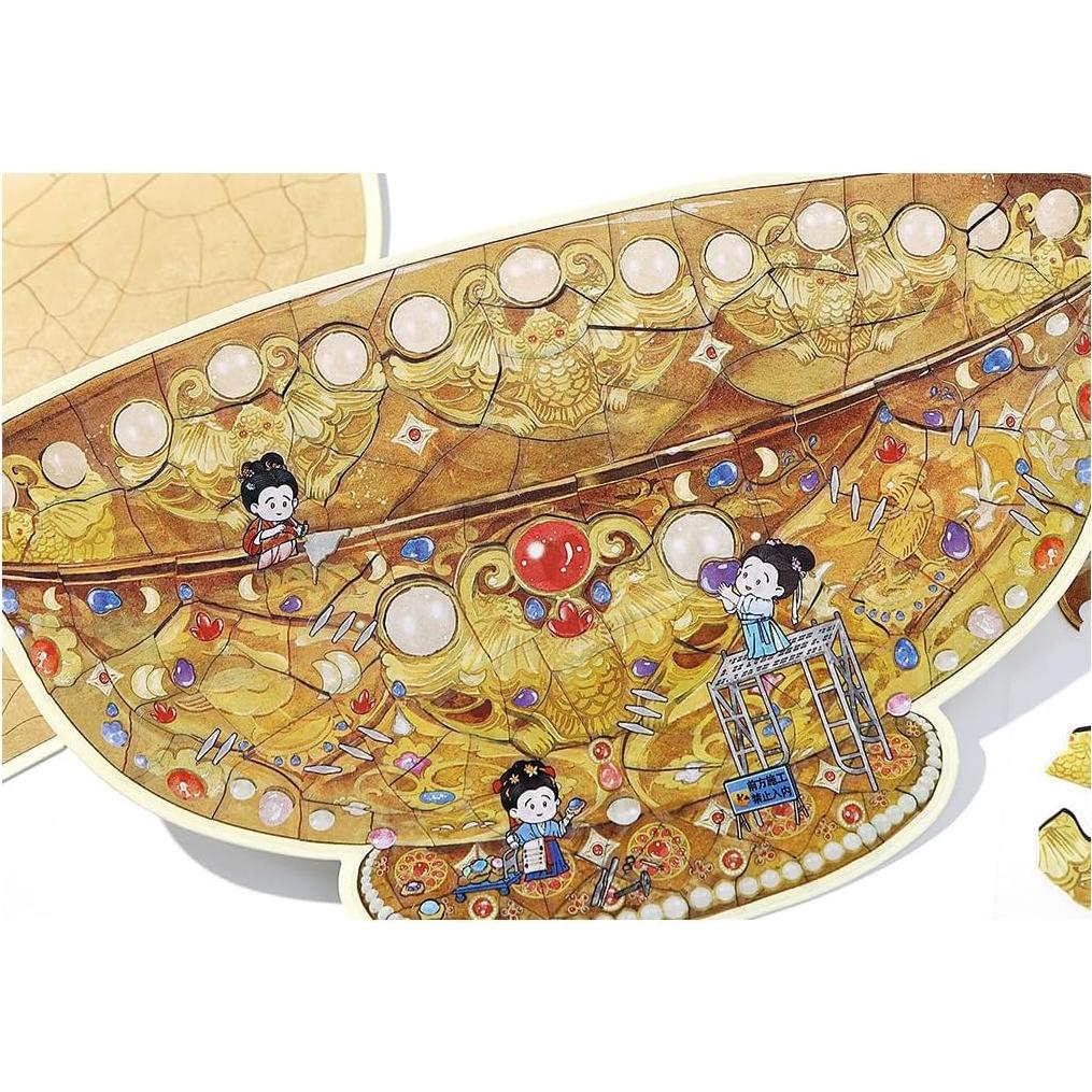 Stickers 3D Coreanos Limvoo SZ4001 para Aliviar Estrés