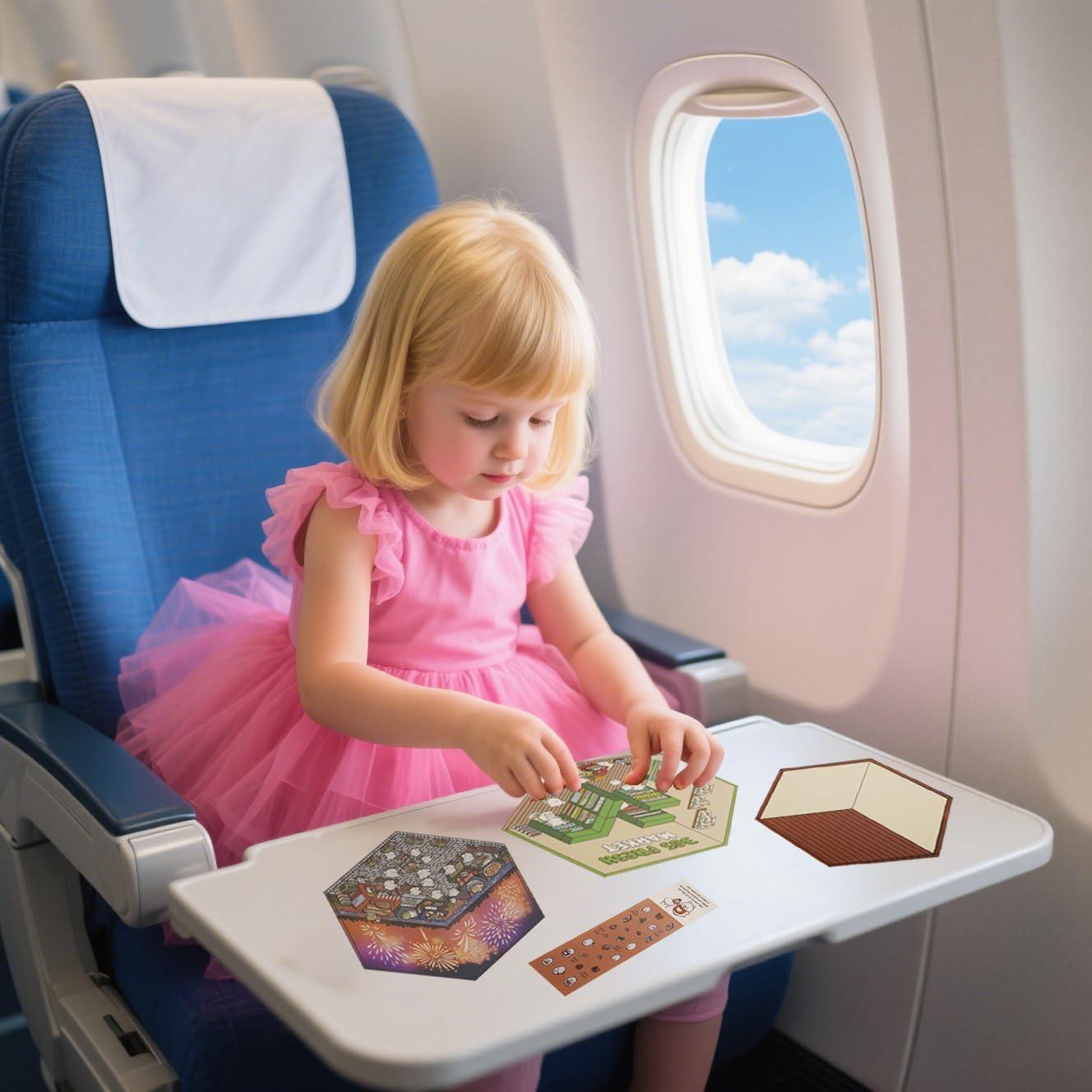 Set de Stickers 3D de Tienda nianpin - 6 Escenas Creativas