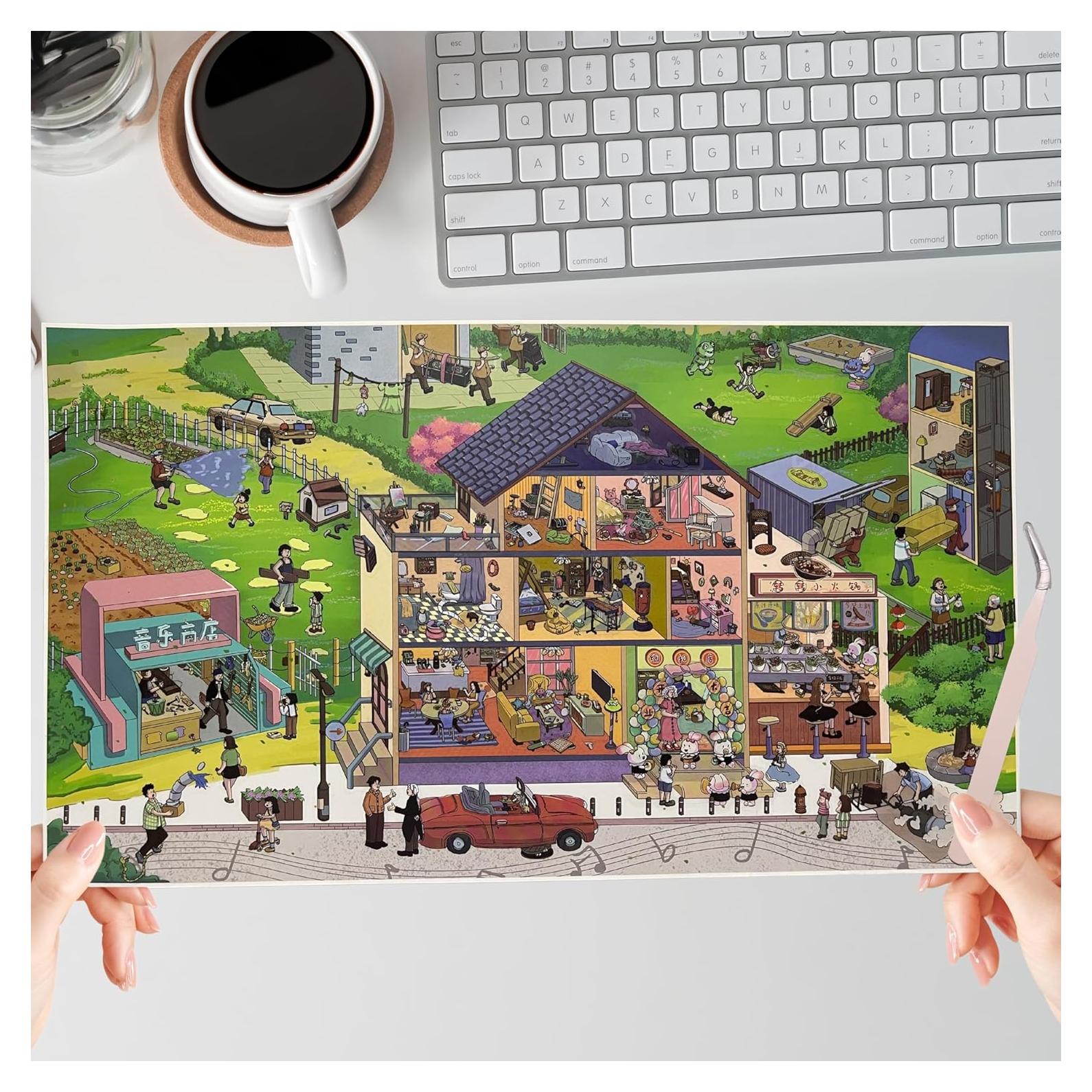 Pegatinas de Escena DIY ictbqqdt - Ciudad de la Música Mediodía