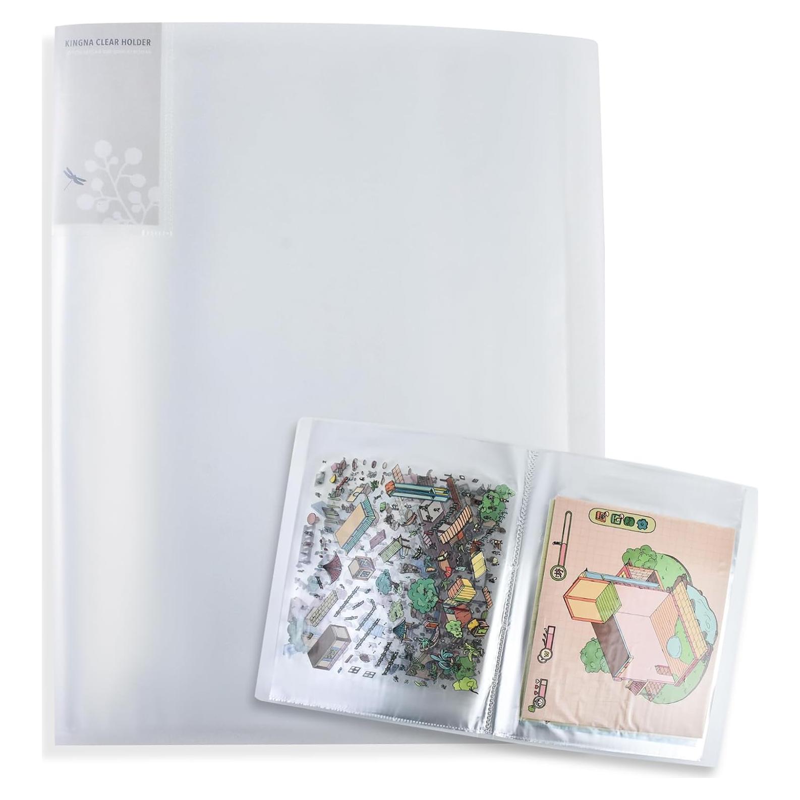 Álbum de Almacenamiento de Pegatinas A4 BROVITI 20 Páginas