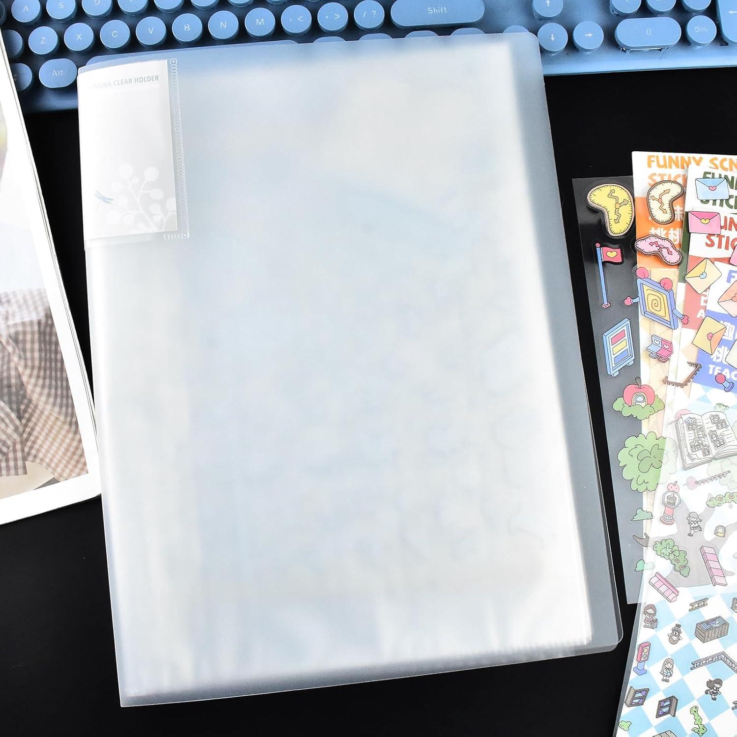 Álbum de Almacenamiento de Pegatinas A4 BROVITI 20 Páginas