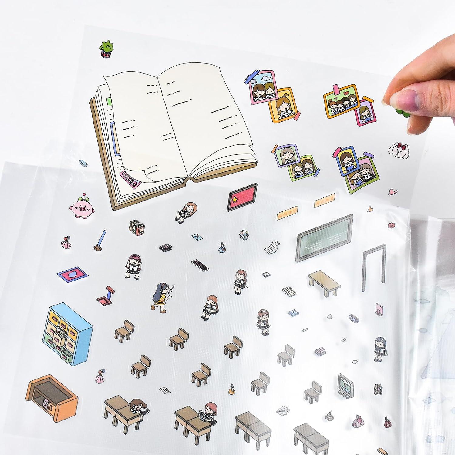 Álbum de Almacenamiento de Pegatinas A4 BROVITI 20 Páginas