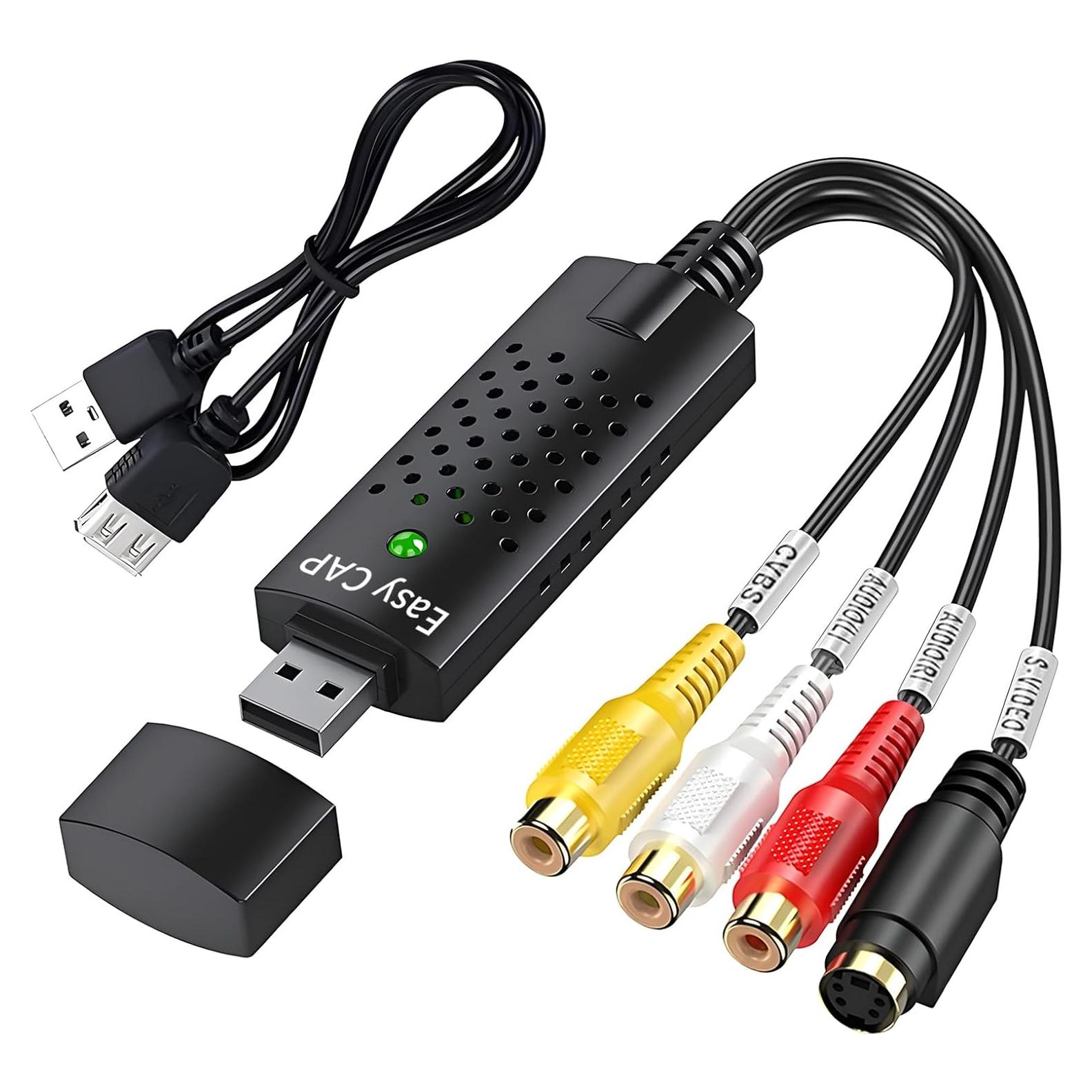 Tarjeta de Captura de Video USB 2.0 LBSC - RCA a Digital 720p