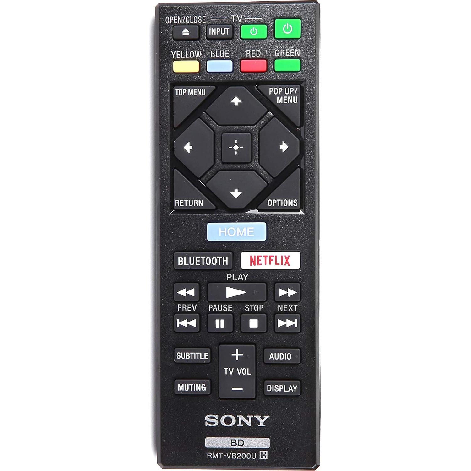 Reproductor Blu-ray Sony BDP-S6700 4K - Wi-Fi - 3D - Multi Región